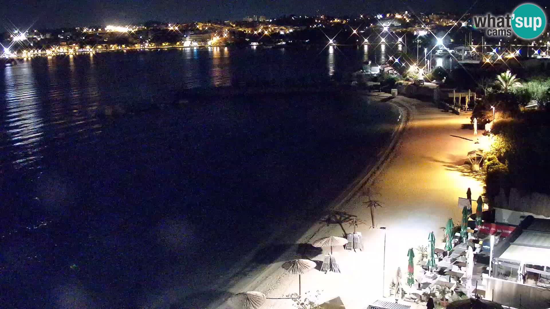 Webcam Spiaggia di Podstrana – Diretta dall’Hotel Split