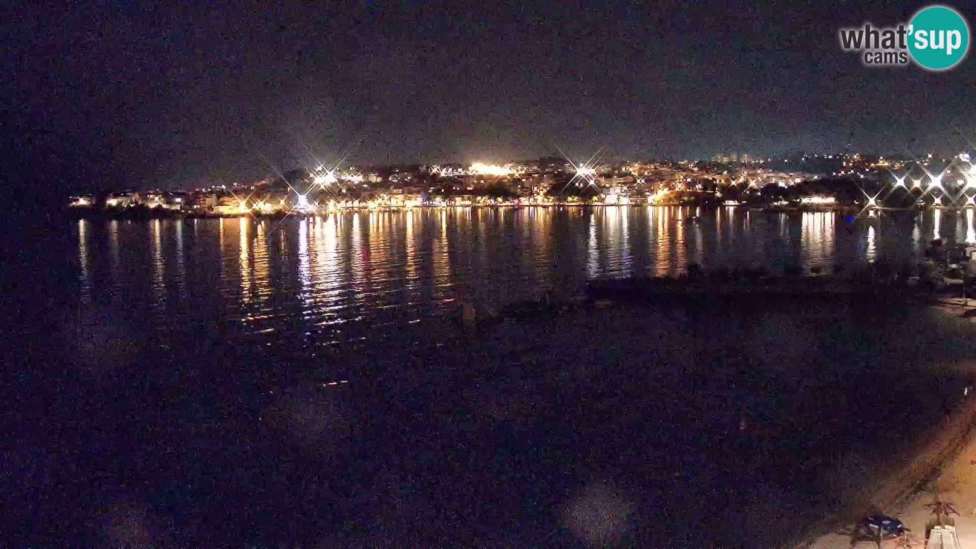 Podstrana Beach Webcam – Live View from Hotel Split