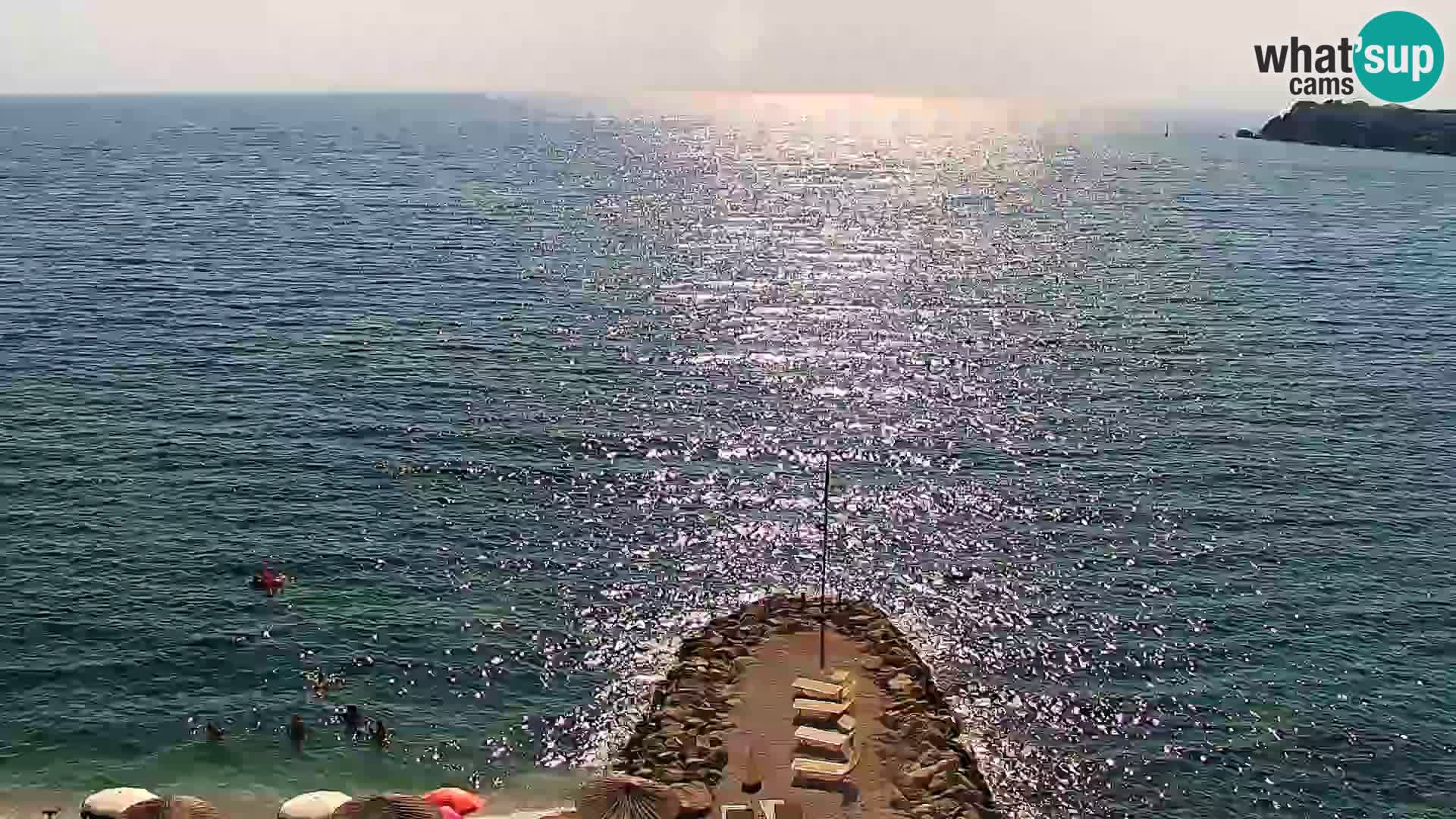 Podstrana Strand Webcam – Liveblick vom Hotel Split