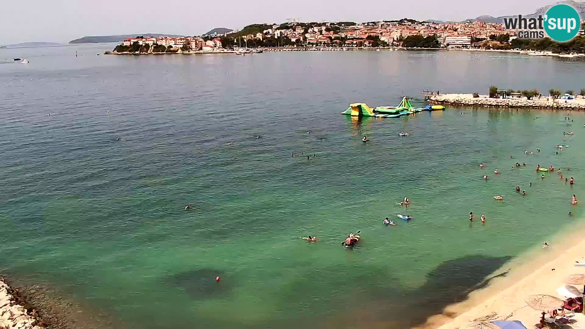 Podstrana Strand Webcam – Liveblick vom Hotel Split