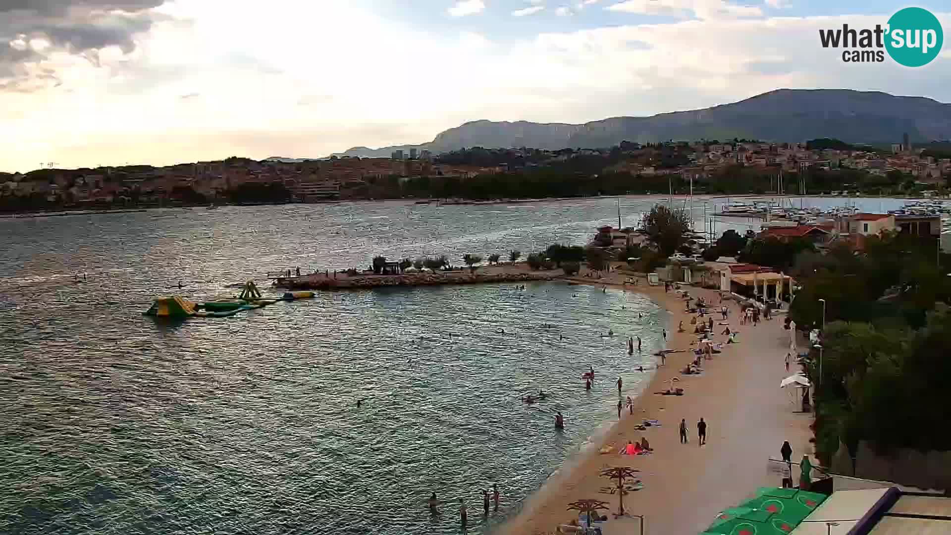 Webcam Spiaggia di Podstrana – Diretta dall’Hotel Split