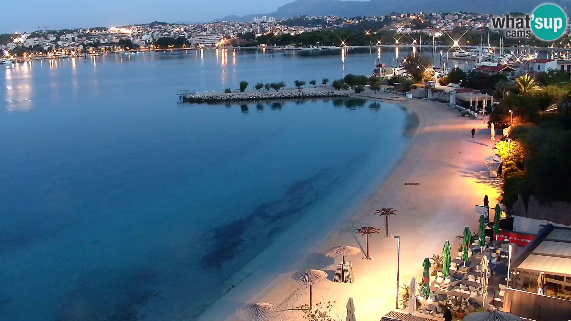 Webcam Spiaggia di Podstrana – Diretta dall’Hotel Split