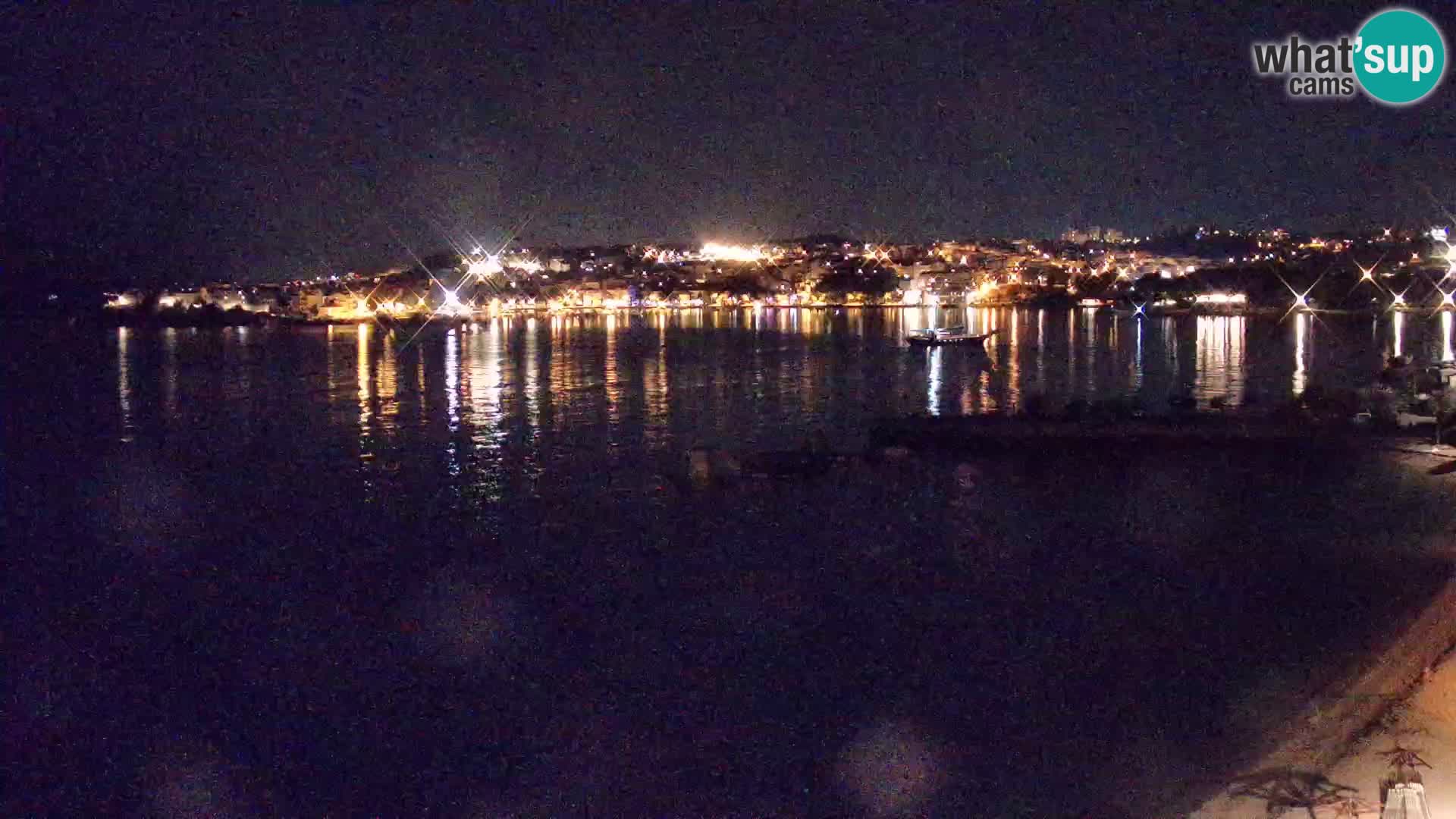 Webcam Playa de Podstrana – Vista en directo desde Hotel Split