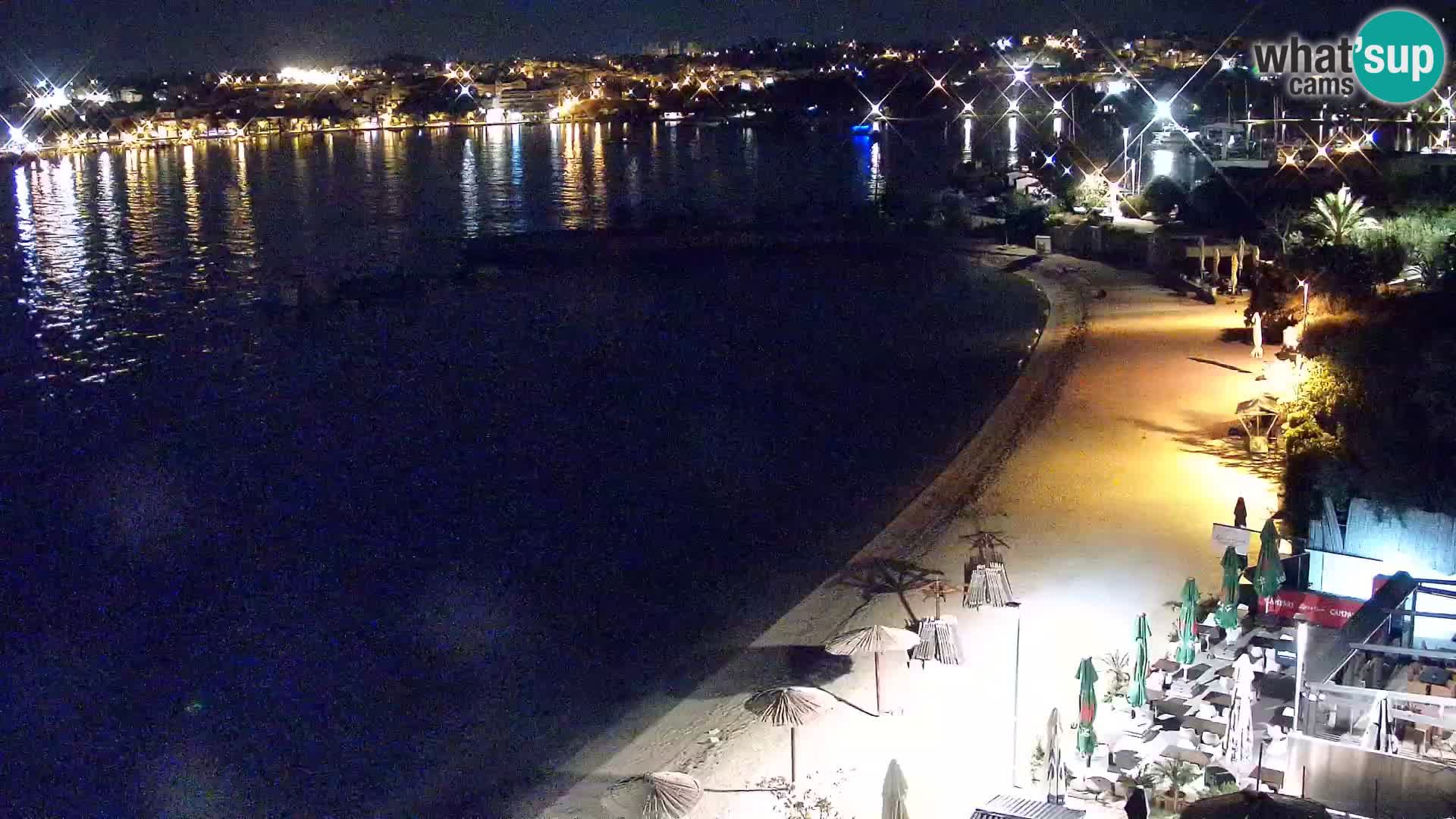 Webcam plage de Podstrana – Vue en direct depuis Hotel Split