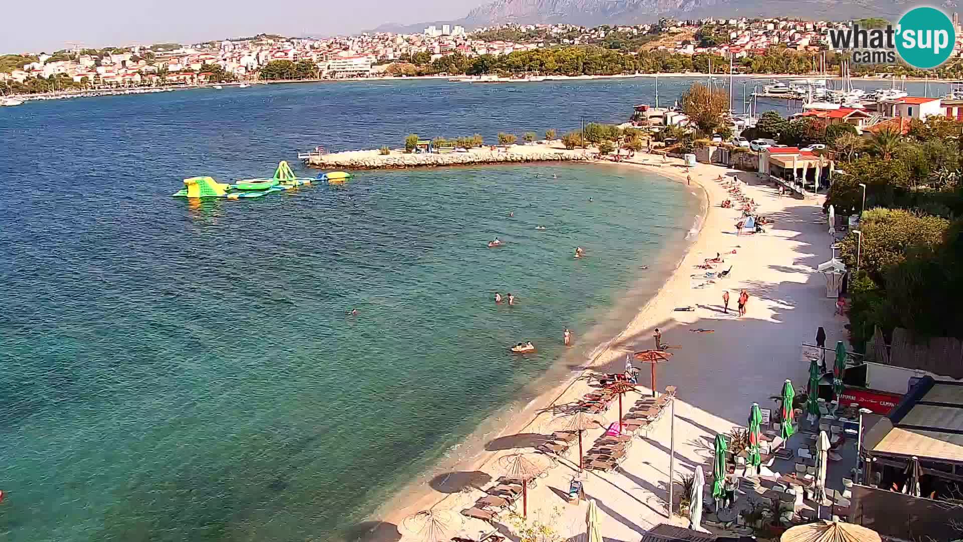 Podstrana Strand Webcam – Liveblick vom Hotel Split