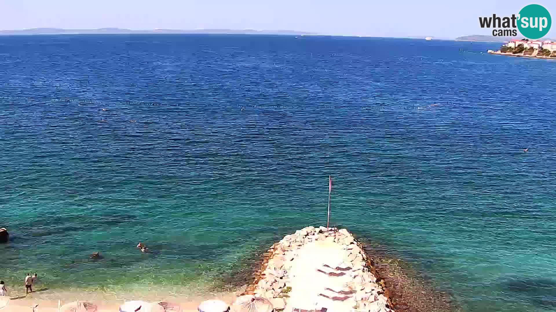 Webcam Playa de Podstrana – Vista en directo desde Hotel Split