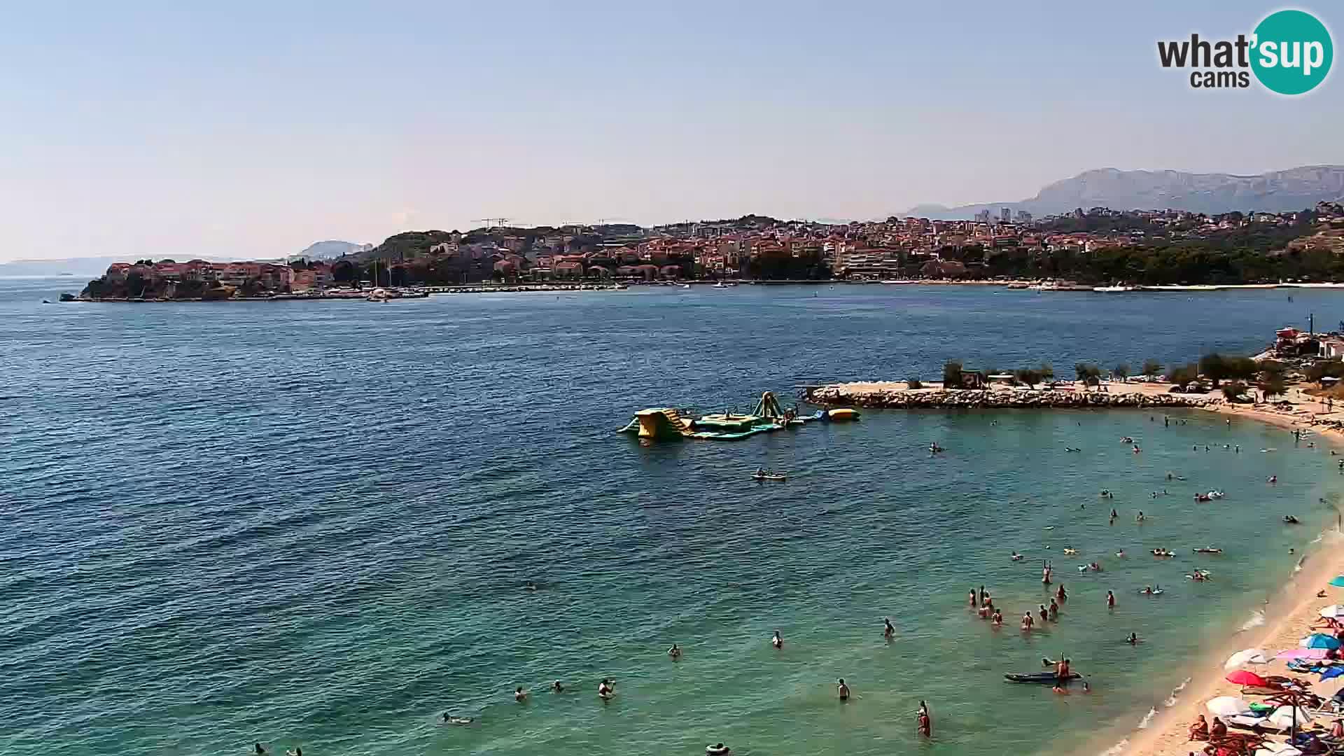 Webcam Spiaggia di Podstrana – Diretta dall’Hotel Split