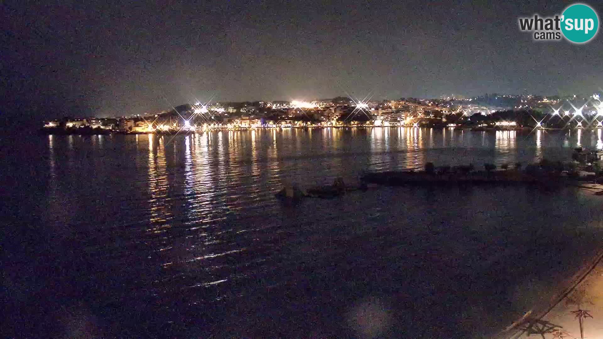 Podstrana Strand Webcam – Liveblick vom Hotel Split