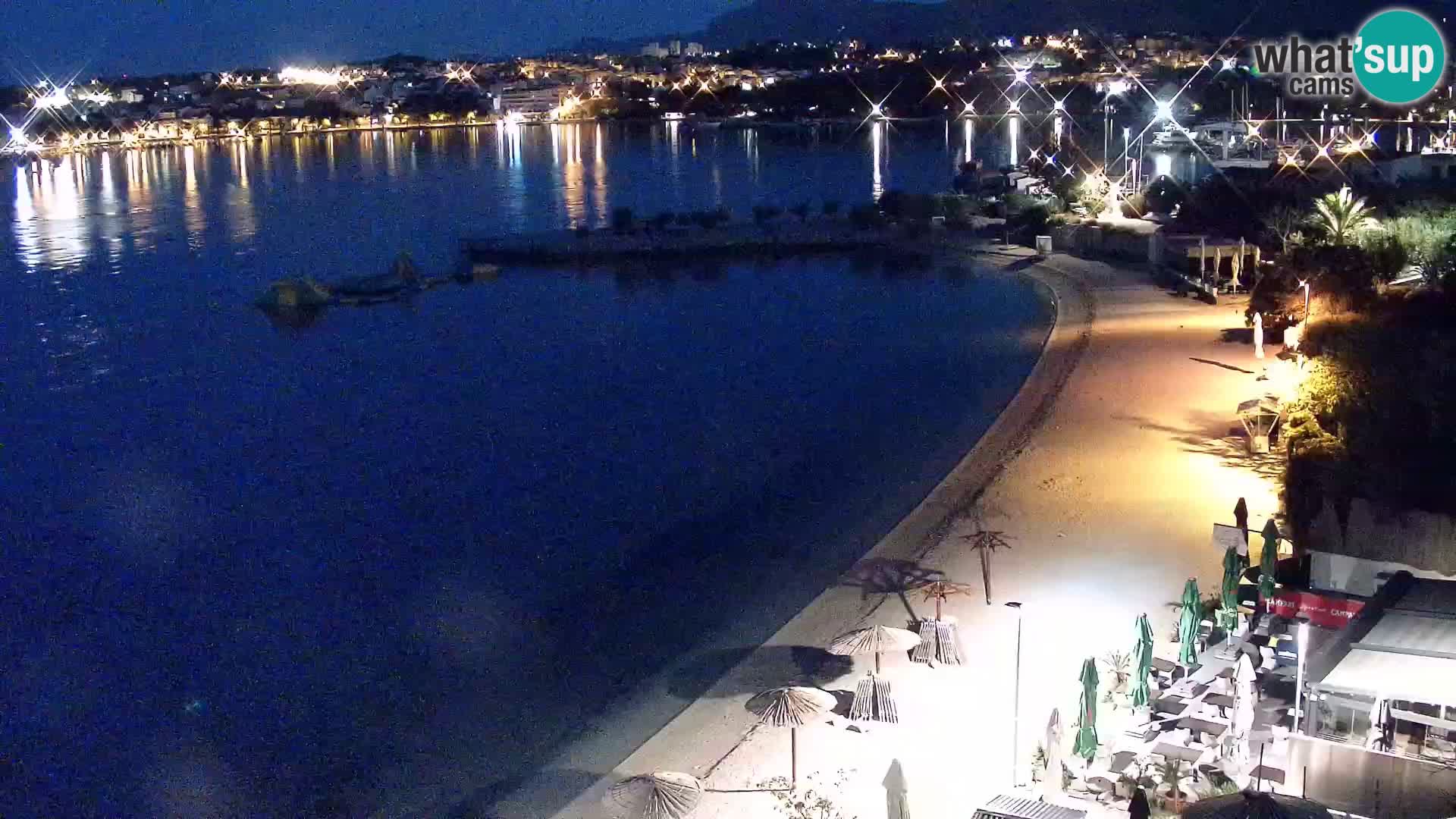 Podstrana Strand Webcam – Liveblick vom Hotel Split