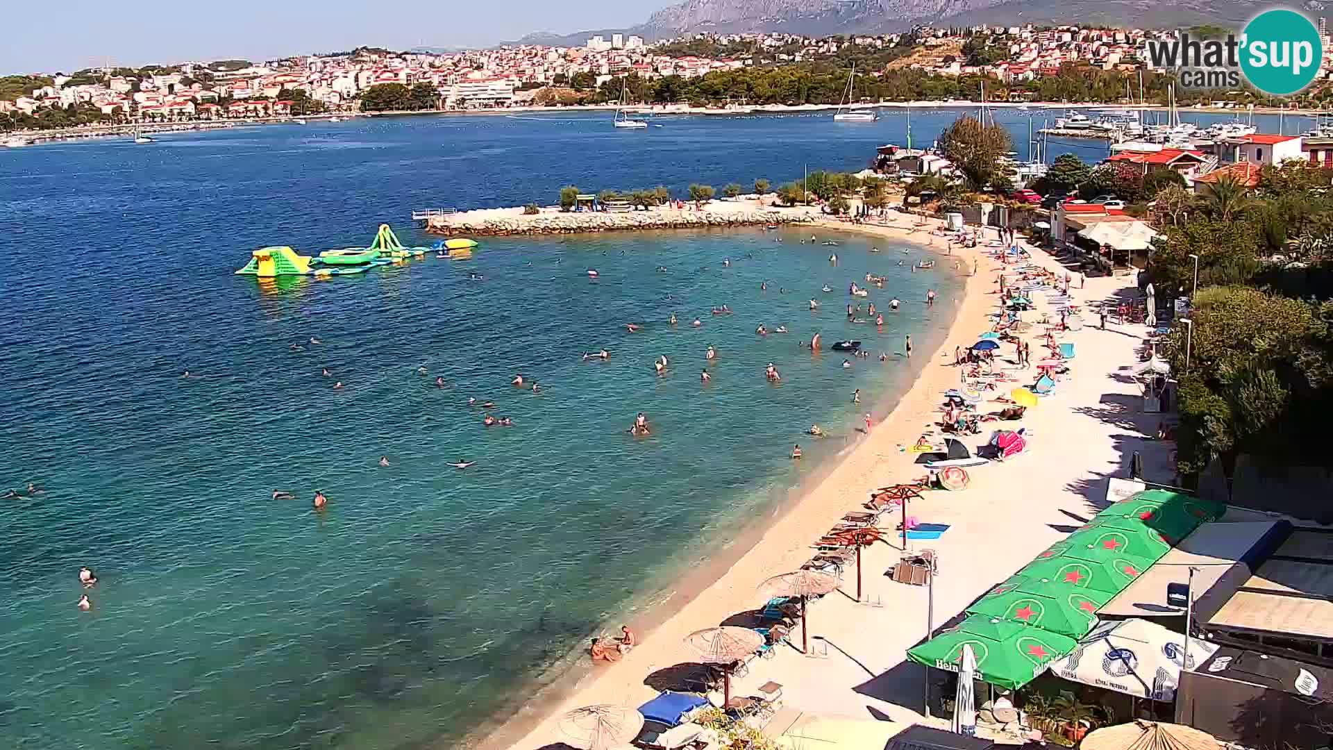 Podstrana Strand Webcam – Liveblick vom Hotel Split
