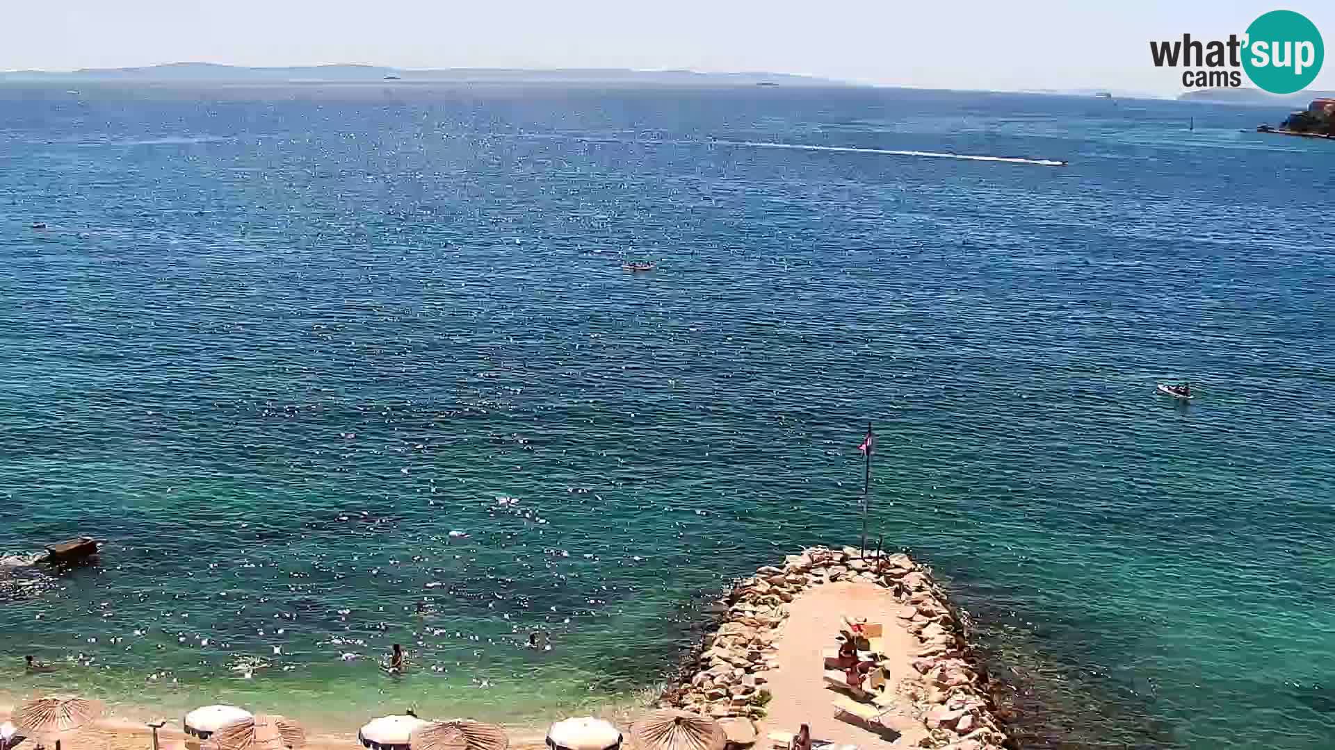 Podstrana Beach Webcam – Live View from Hotel Split