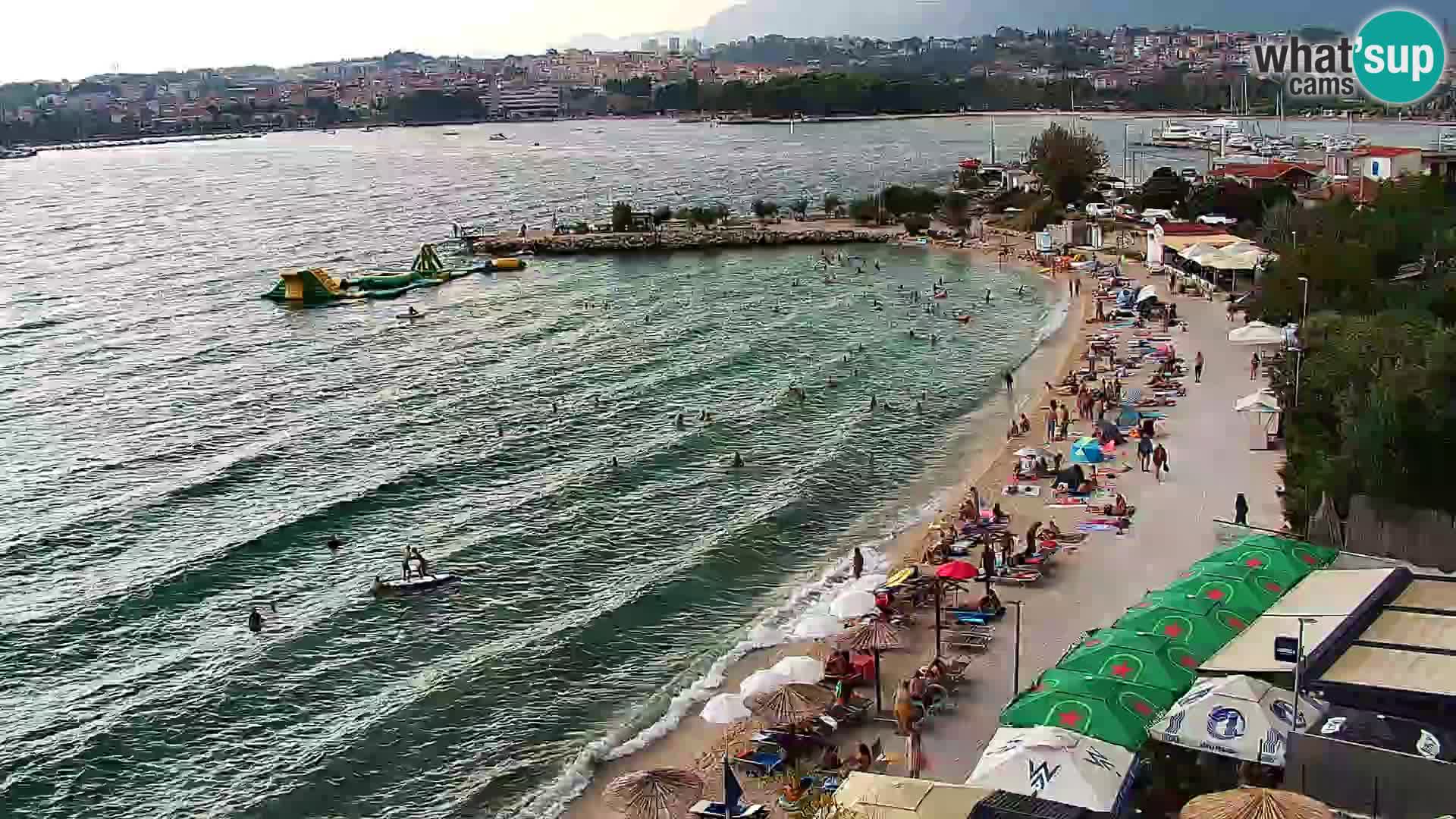 Webcam Spiaggia di Podstrana – Diretta dall’Hotel Split