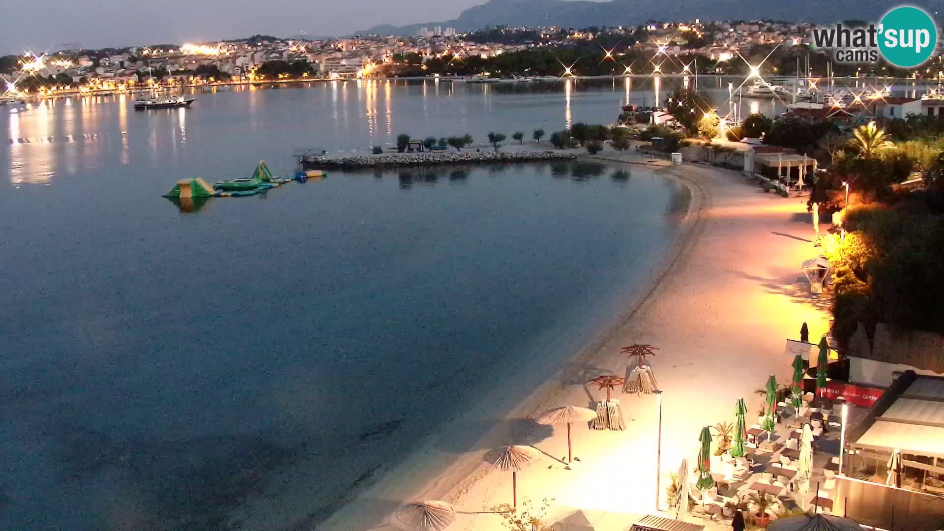 Podstrana Strand Webcam – Liveblick vom Hotel Split
