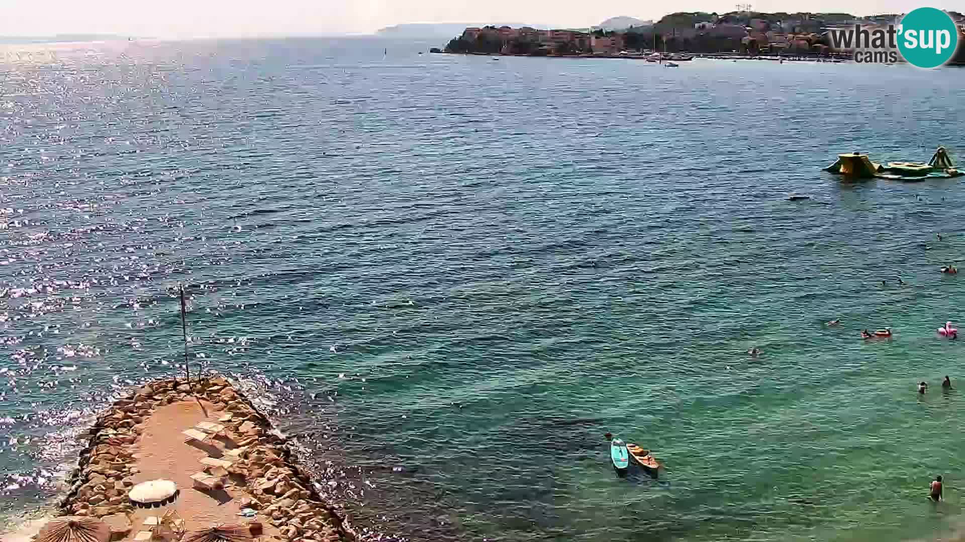 Podstrana Beach Webcam – Live View from Hotel Split