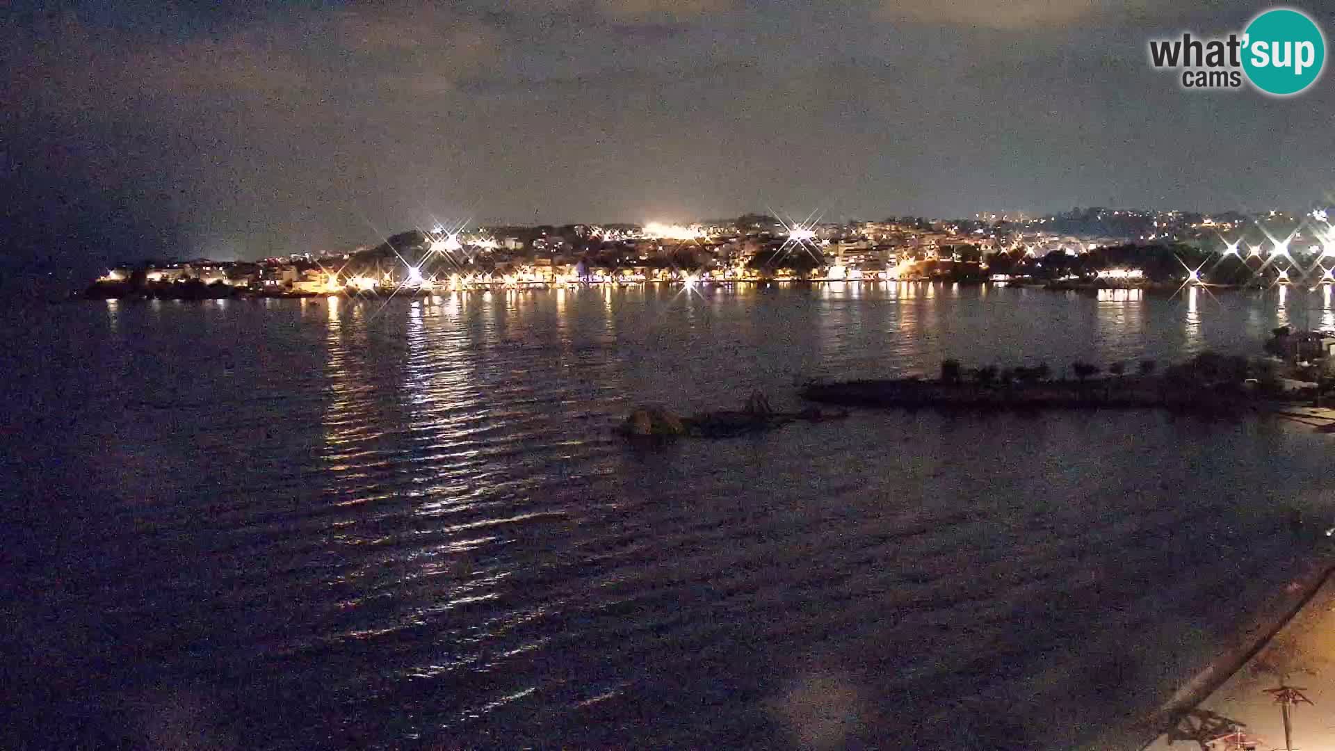 Webcam plage de Podstrana – Vue en direct depuis Hotel Split