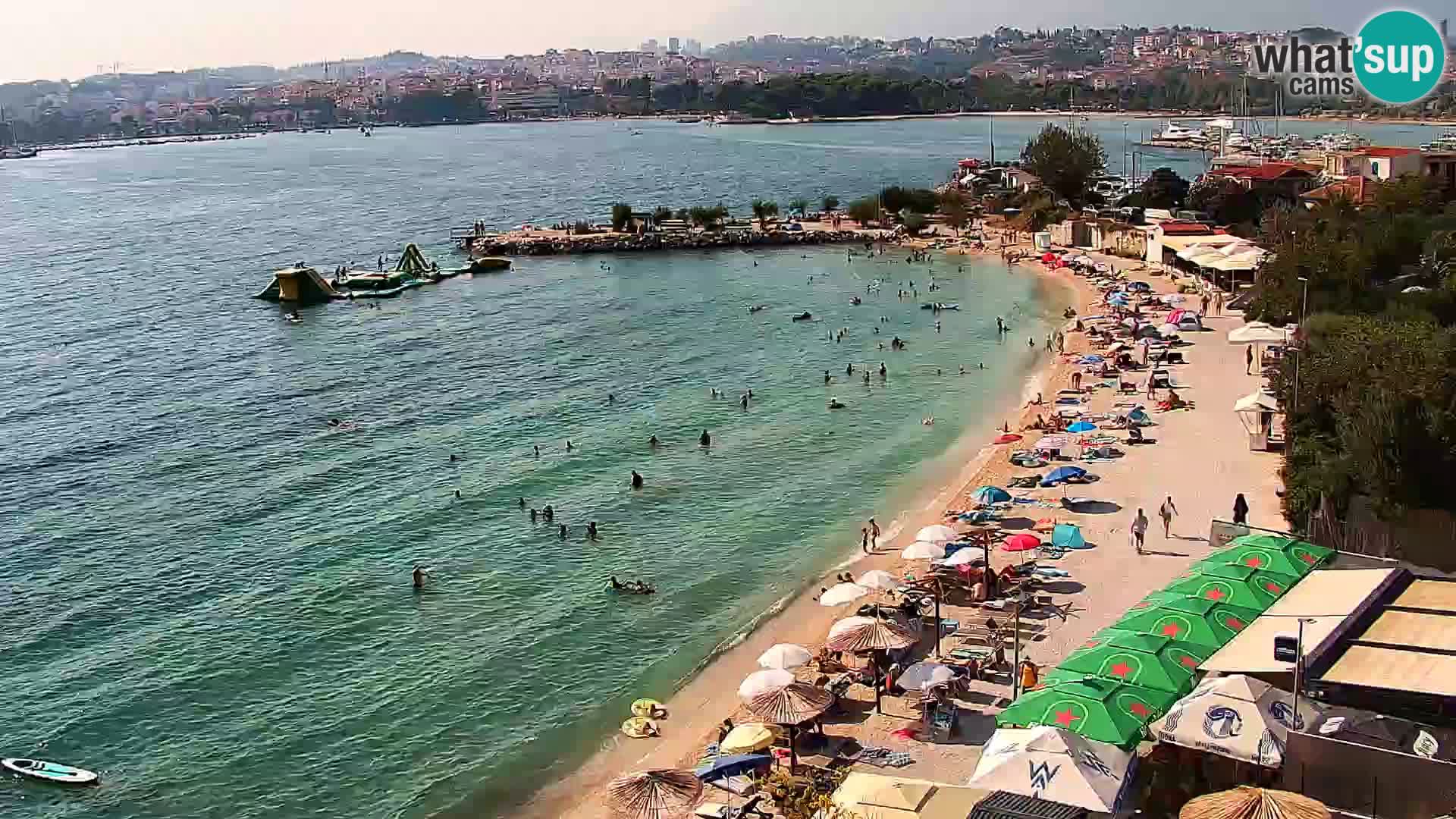 Podstrana Strand Webcam – Liveblick vom Hotel Split