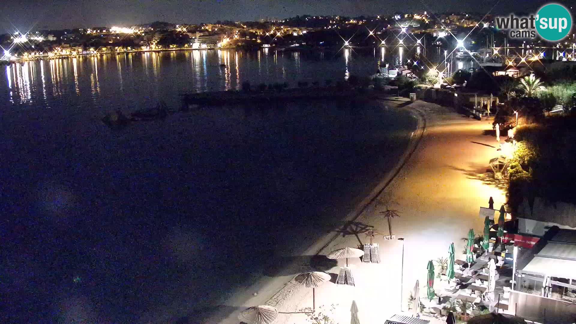 Webcam Spiaggia di Podstrana – Diretta dall’Hotel Split