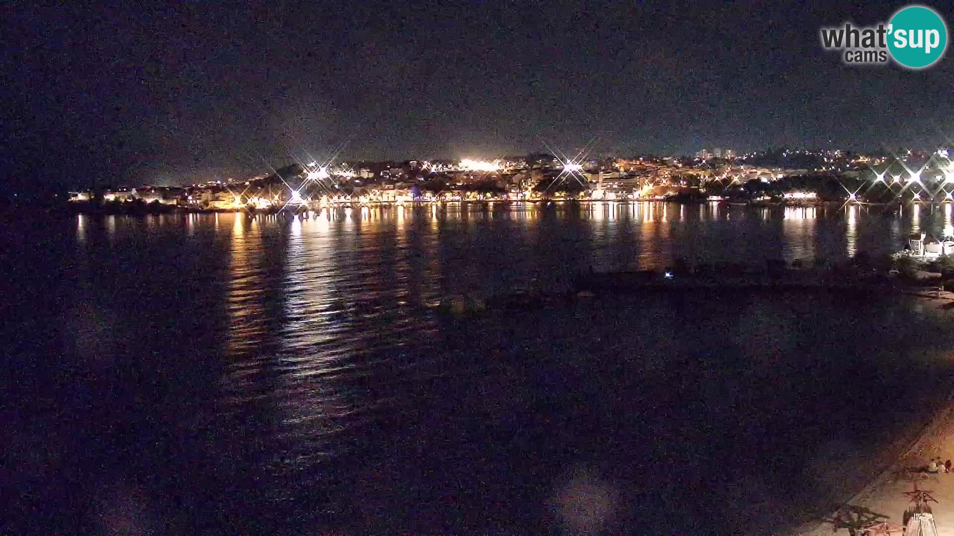 Podstrana Beach Webcam – Live View from Hotel Split