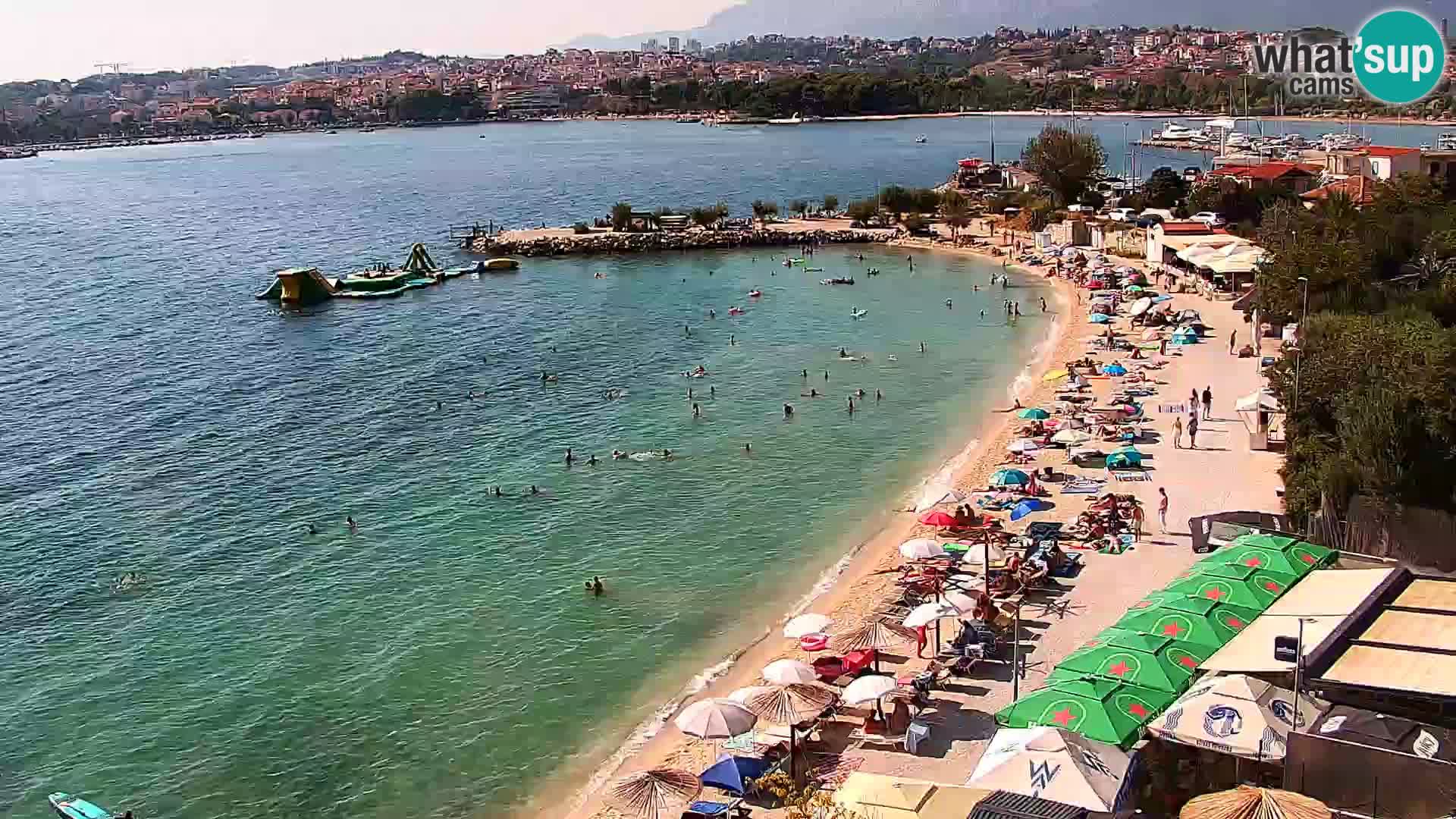 Webcam Spiaggia di Podstrana – Diretta dall’Hotel Split