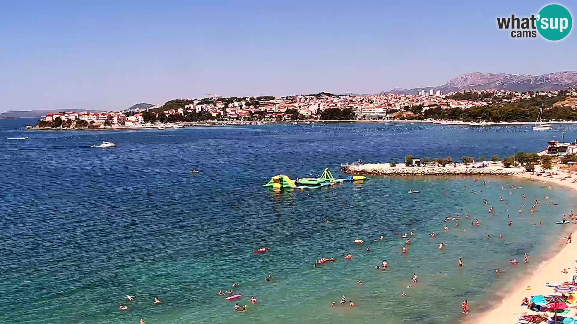Podstrana Beach Webcam – Live View from Hotel Split