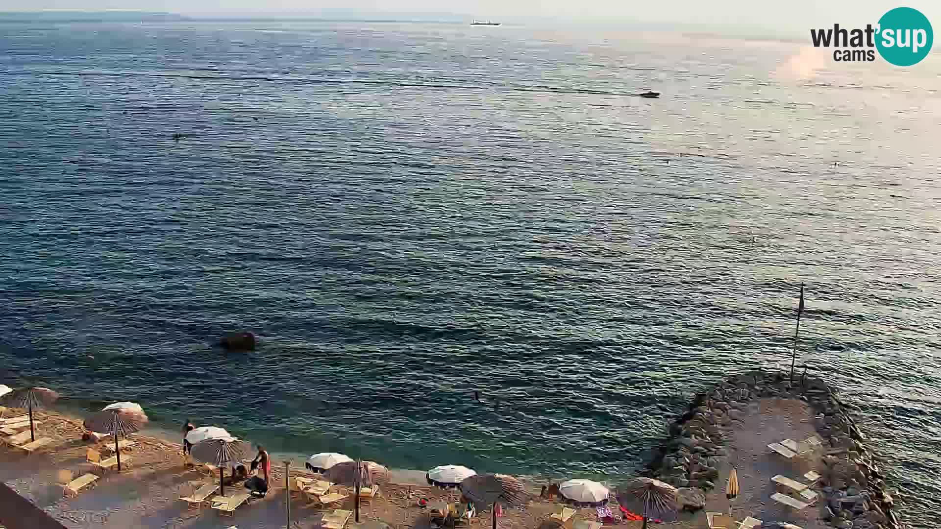 Podstrana Strand Webcam – Liveblick vom Hotel Split