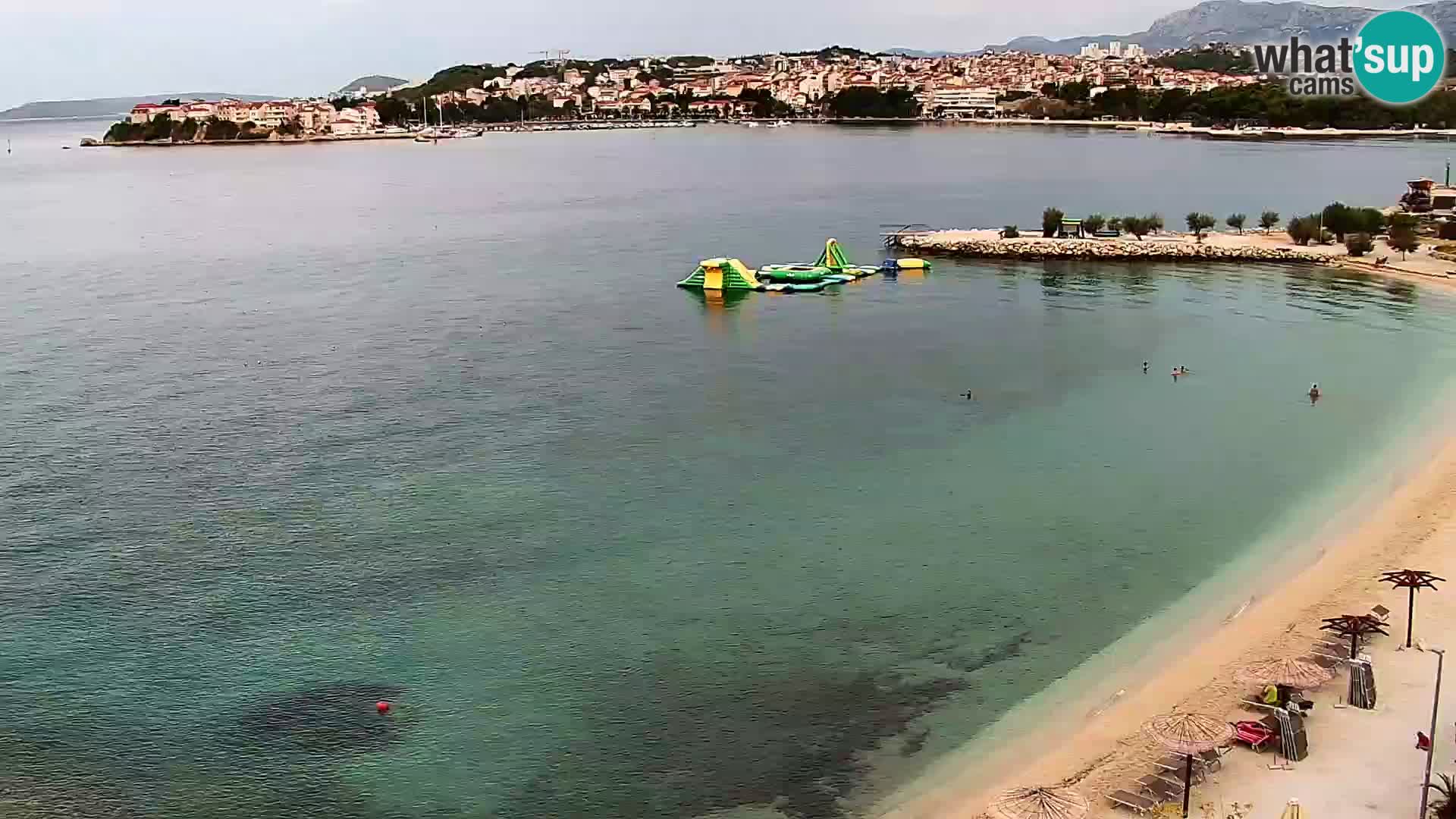 Podstrana Beach Webcam – Live View from Hotel Split