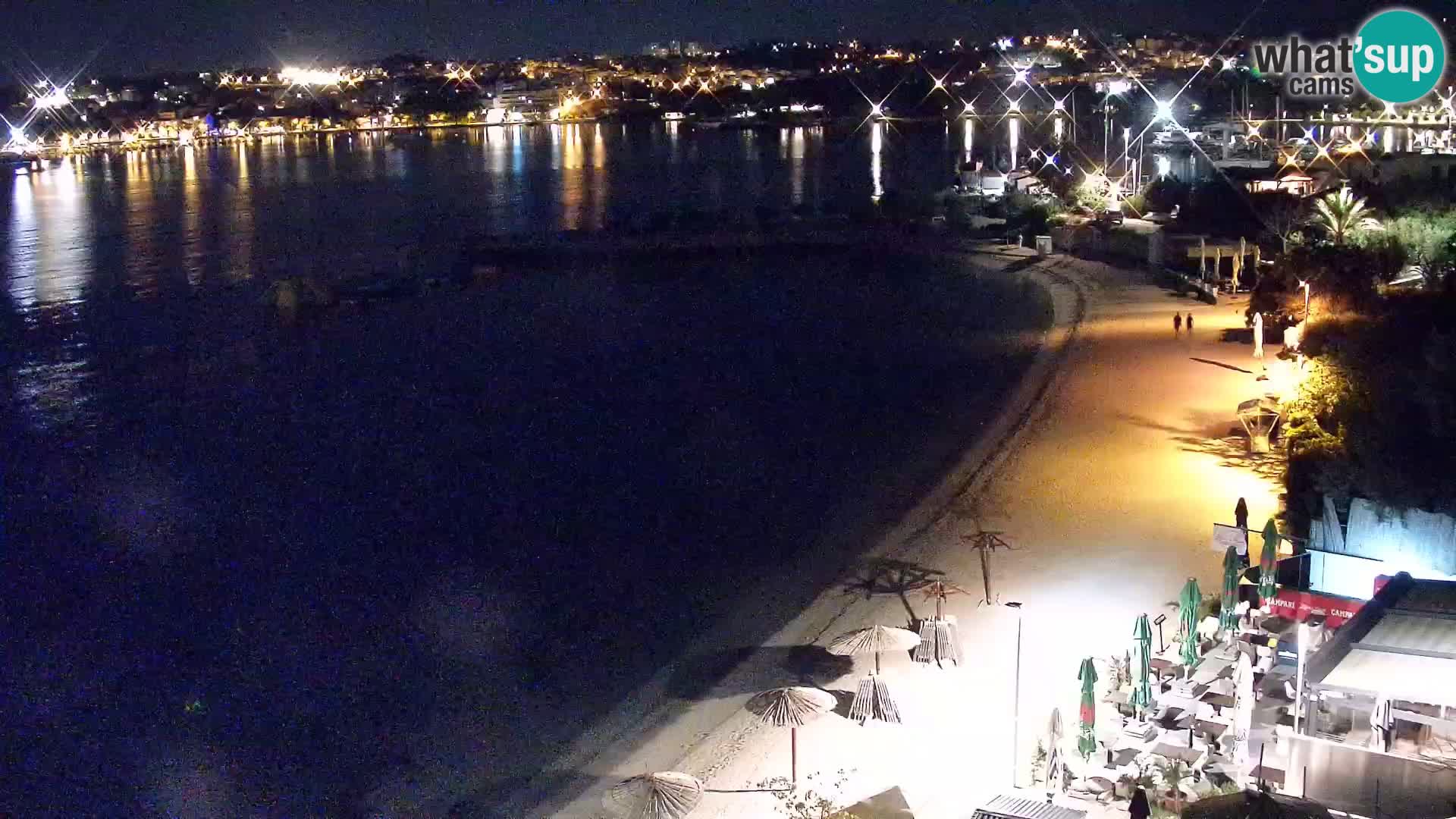 Podstrana Strand Webcam – Liveblick vom Hotel Split