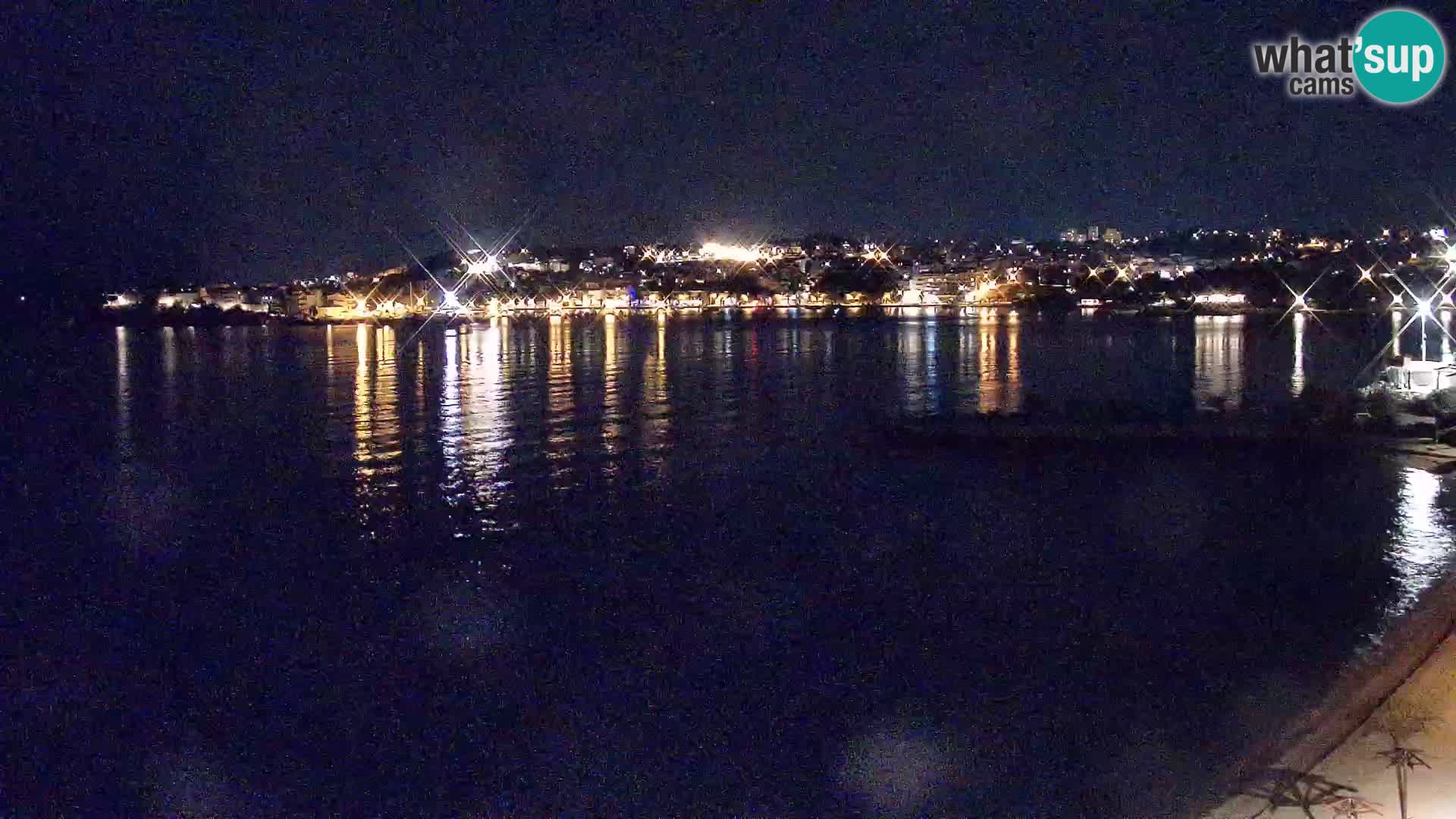 Podstrana Strand Webcam – Liveblick vom Hotel Split