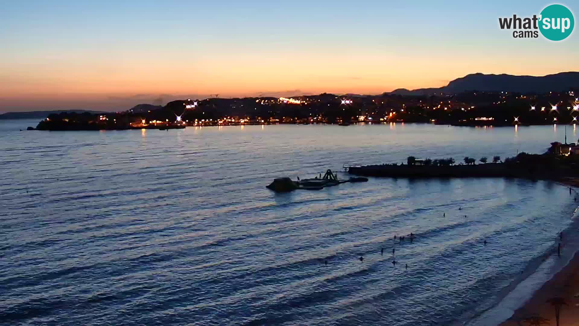 Webcam Spiaggia di Podstrana – Diretta dall’Hotel Split