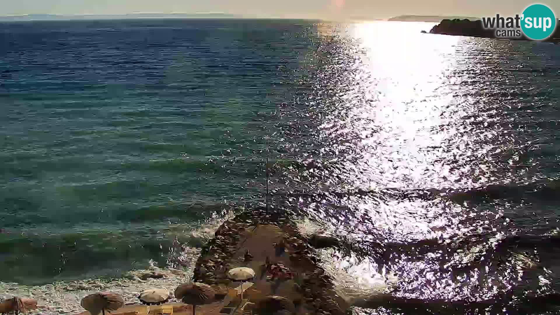 Podstrana Beach Webcam – Live View from Hotel Split