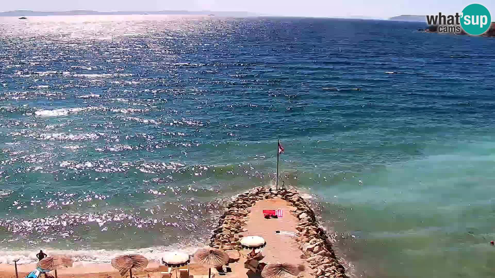 Podstrana Strand Webcam – Liveblick vom Hotel Split