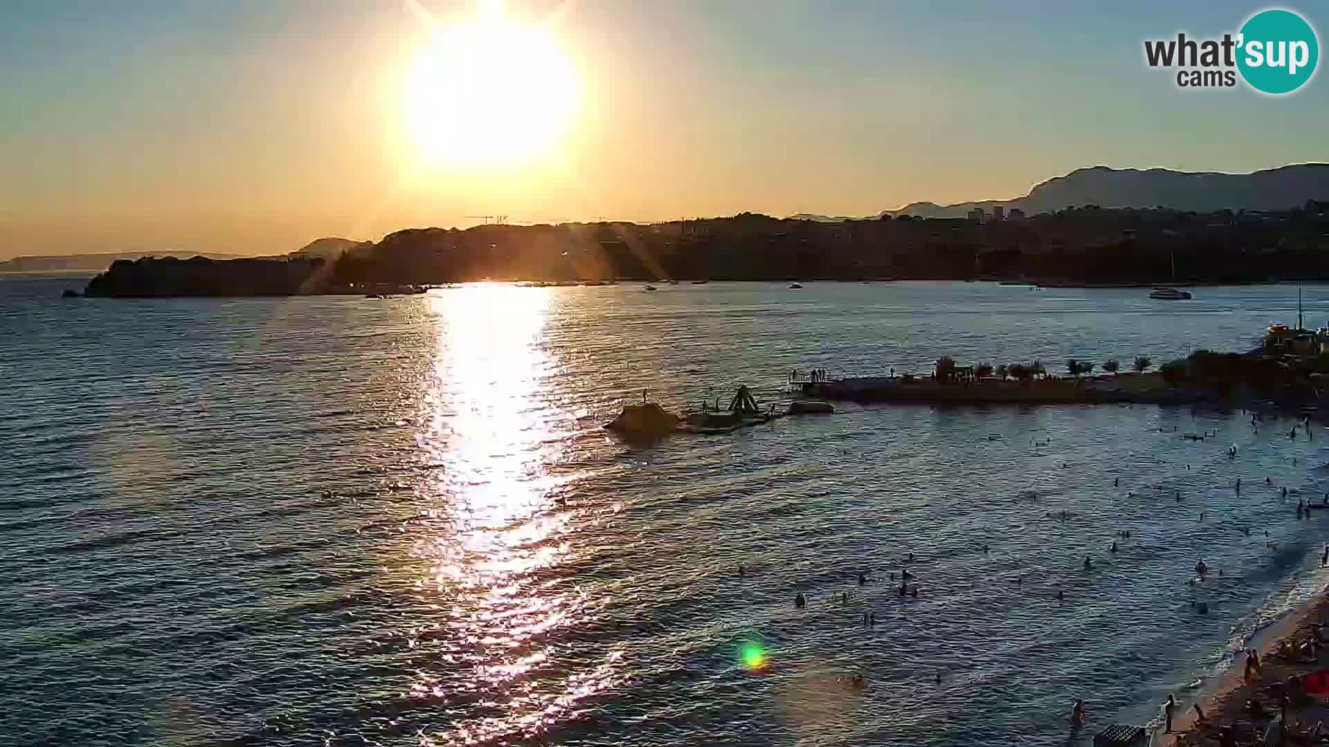 Podstrana Beach Webcam – Live View from Hotel Split