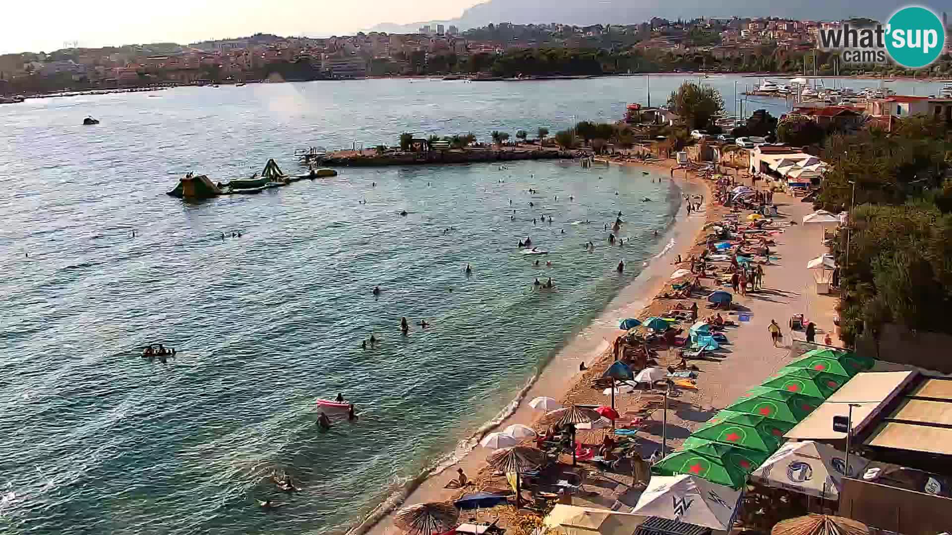 Podstrana Beach Webcam – Live View from Hotel Split