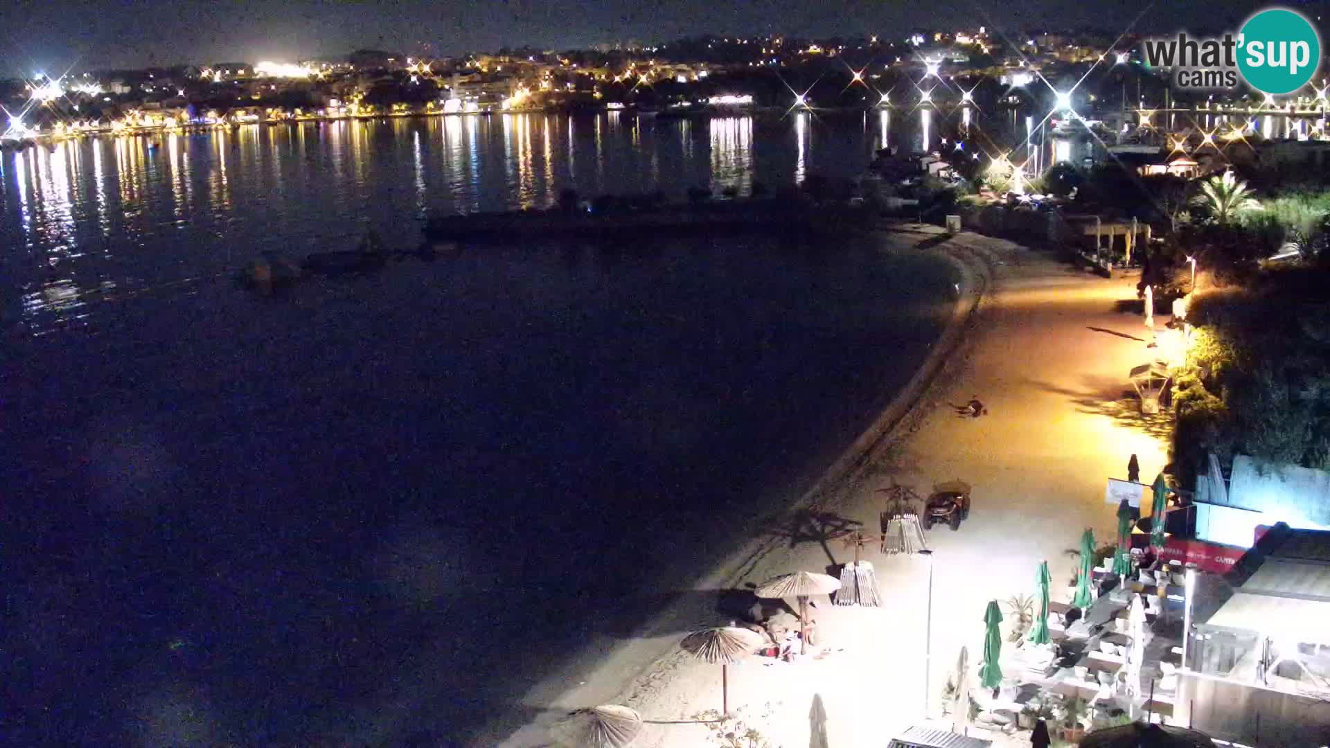 Podstrana Beach Webcam – Live View from Hotel Split