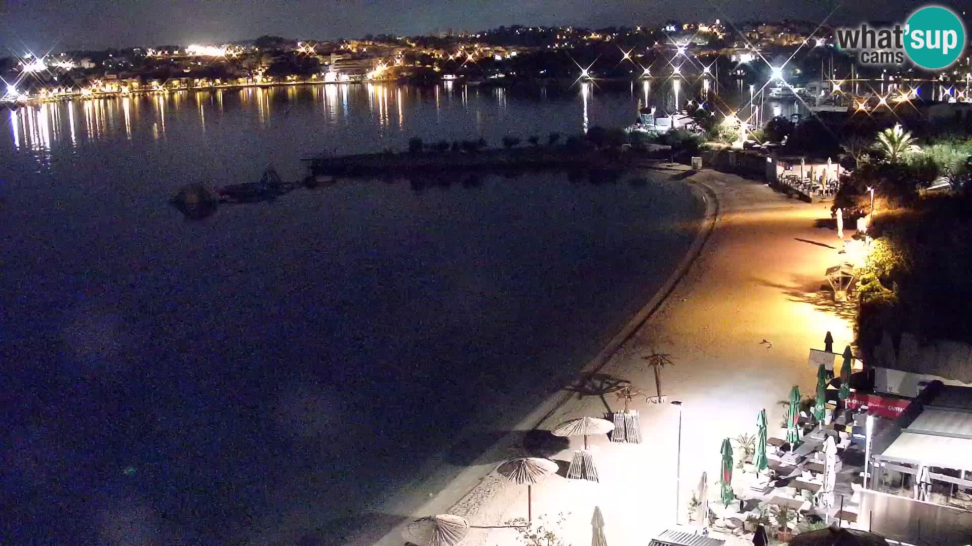 Podstrana Beach Webcam – Live View from Hotel Split