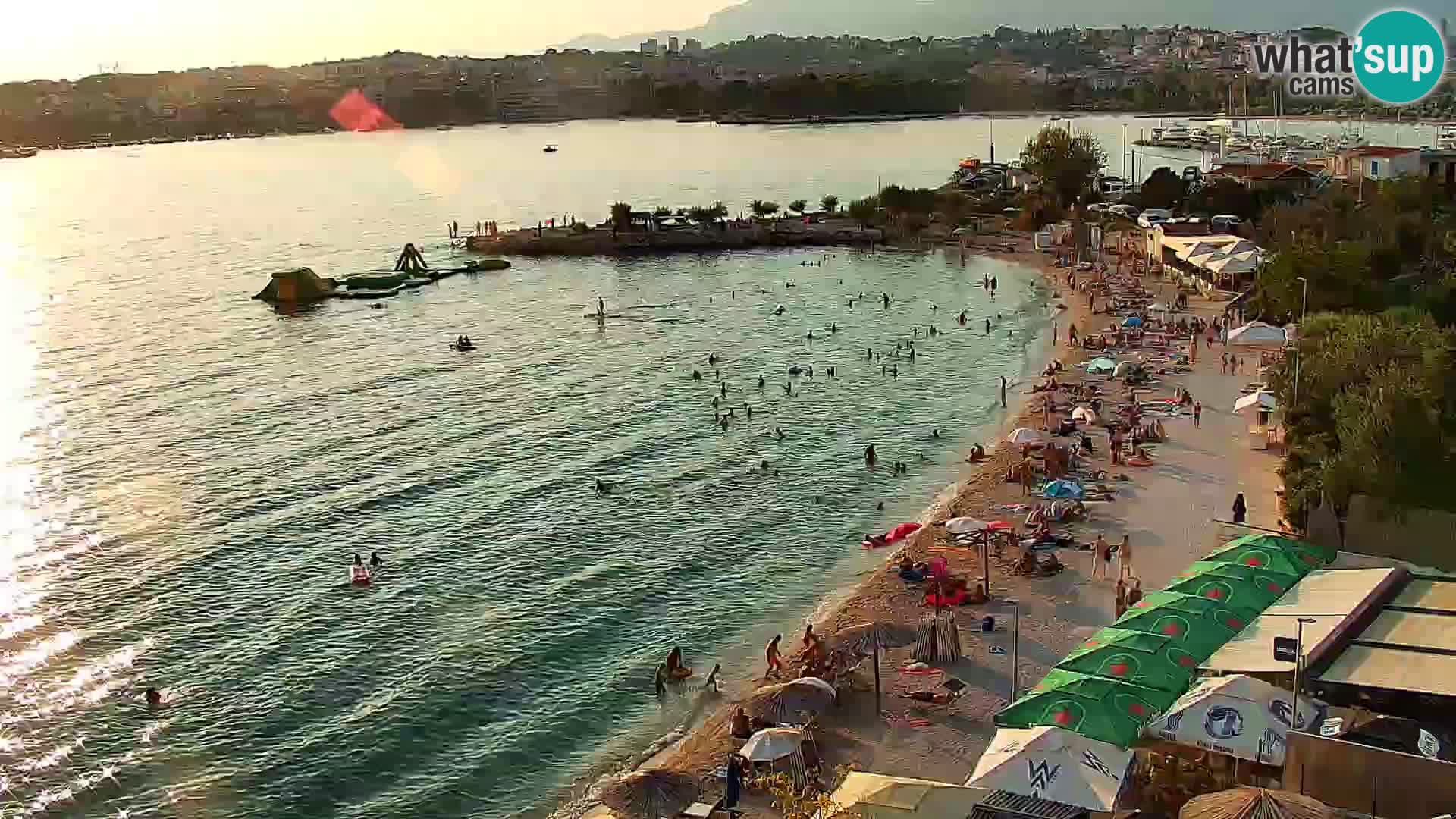 Podstrana Beach Webcam – Live View from Hotel Split