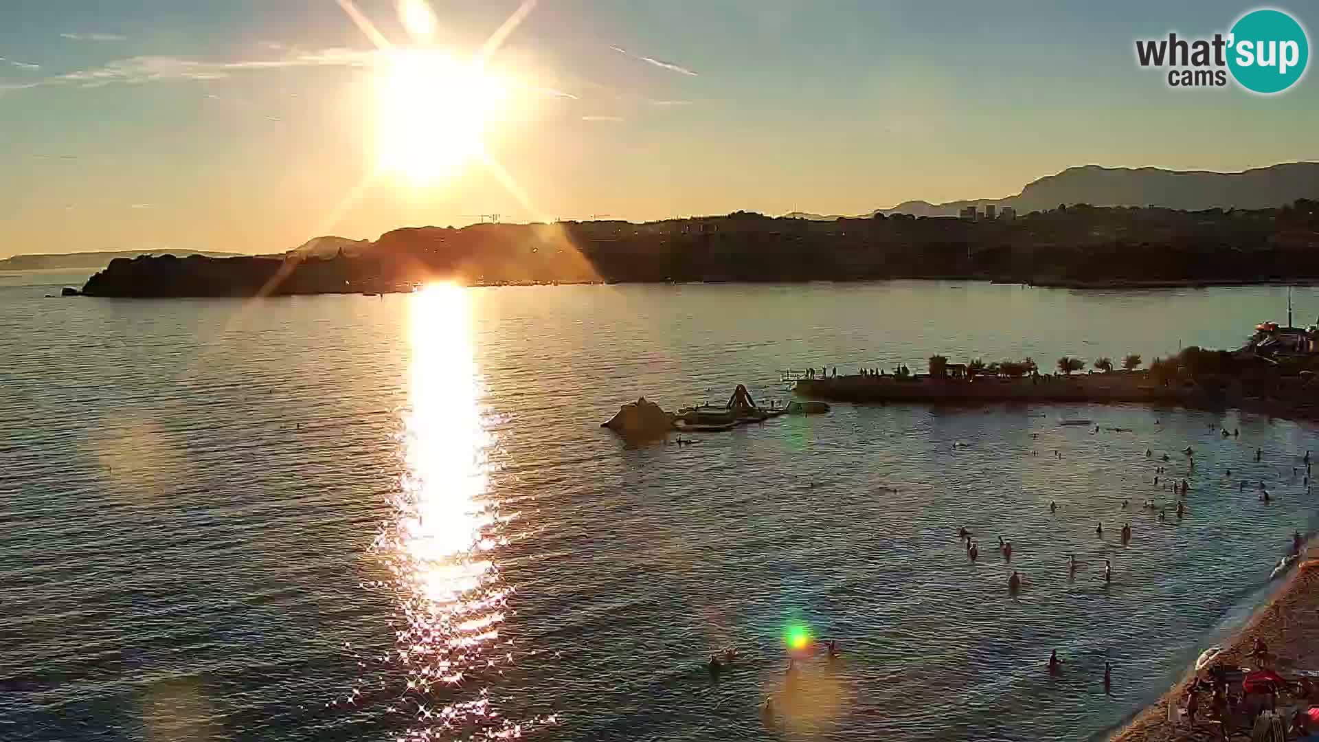 Podstrana Beach Webcam – Live View from Hotel Split