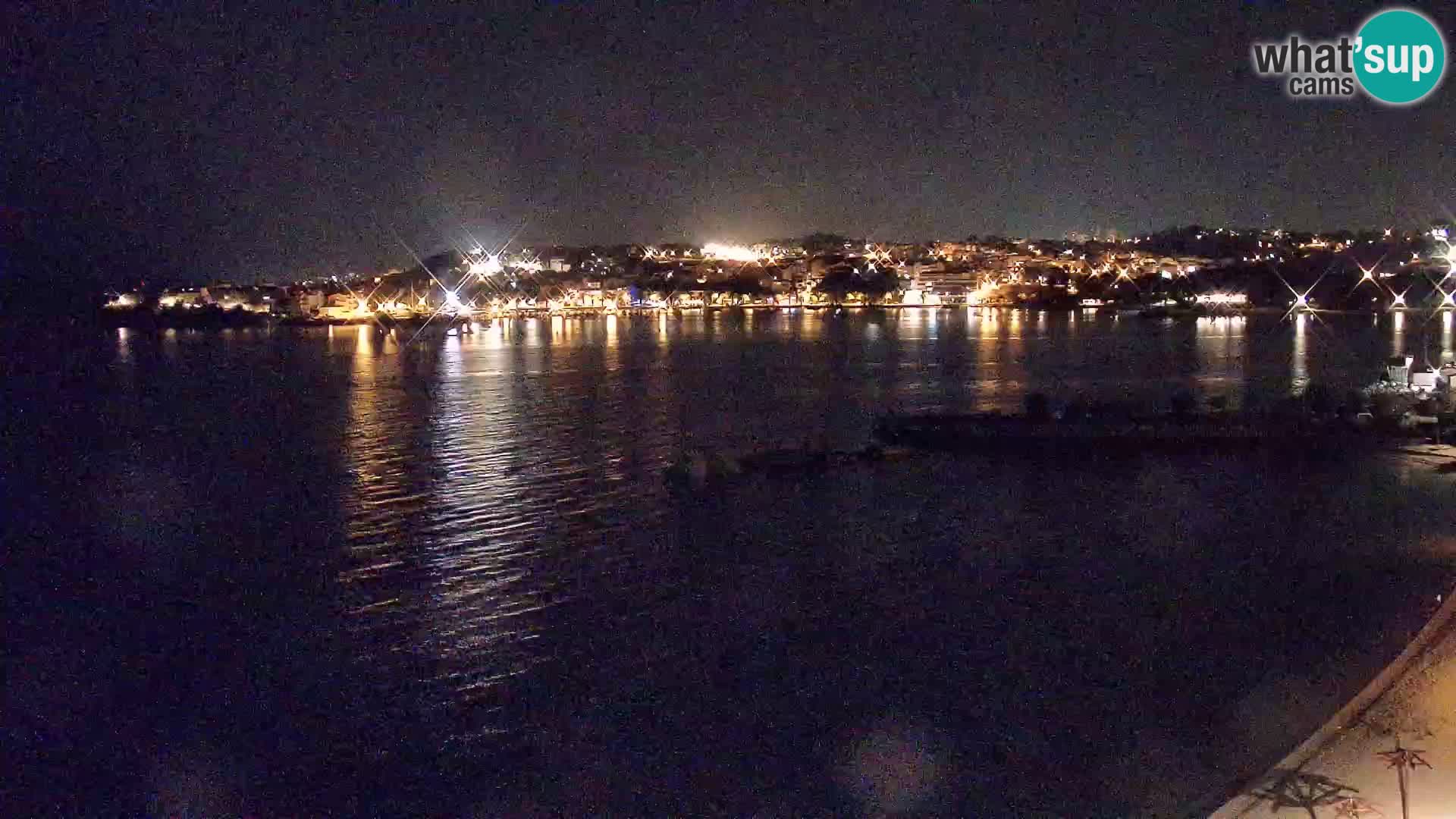 Podstrana Beach Webcam – Live View from Hotel Split