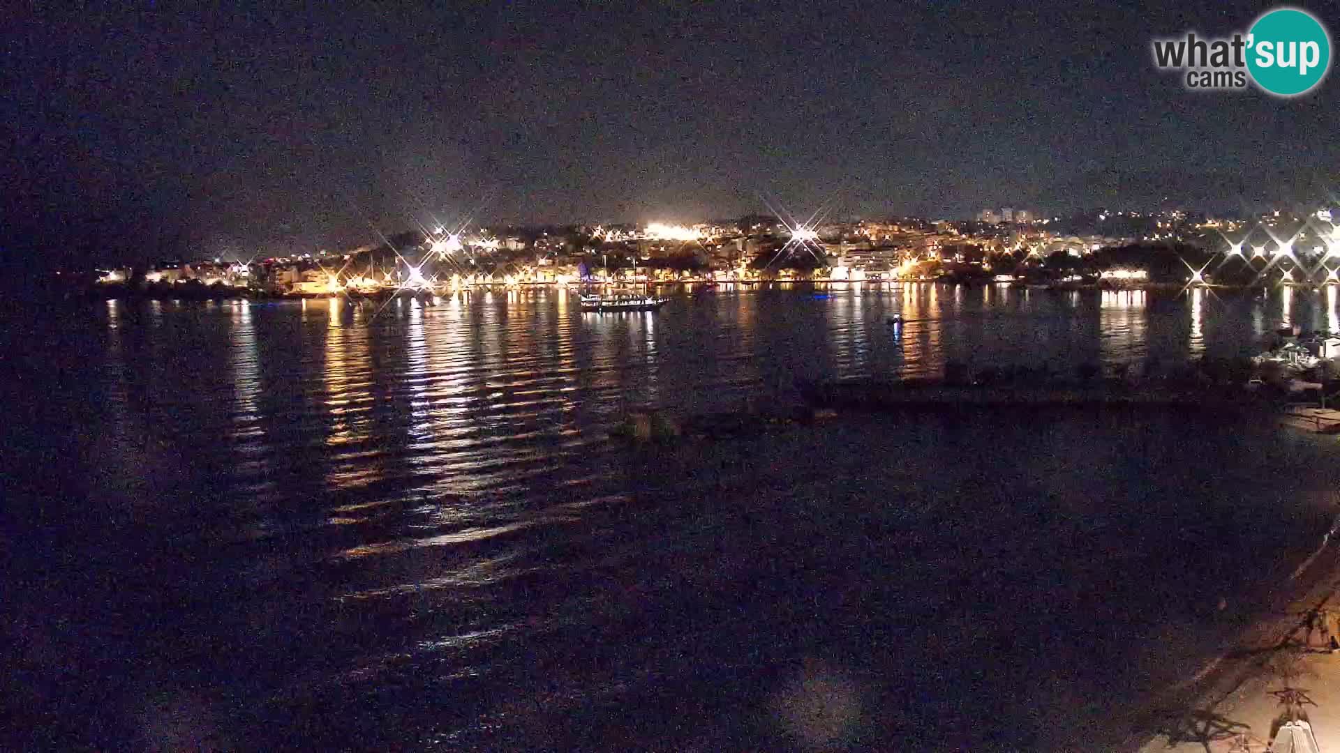 Podstrana Beach Webcam – Live View from Hotel Split