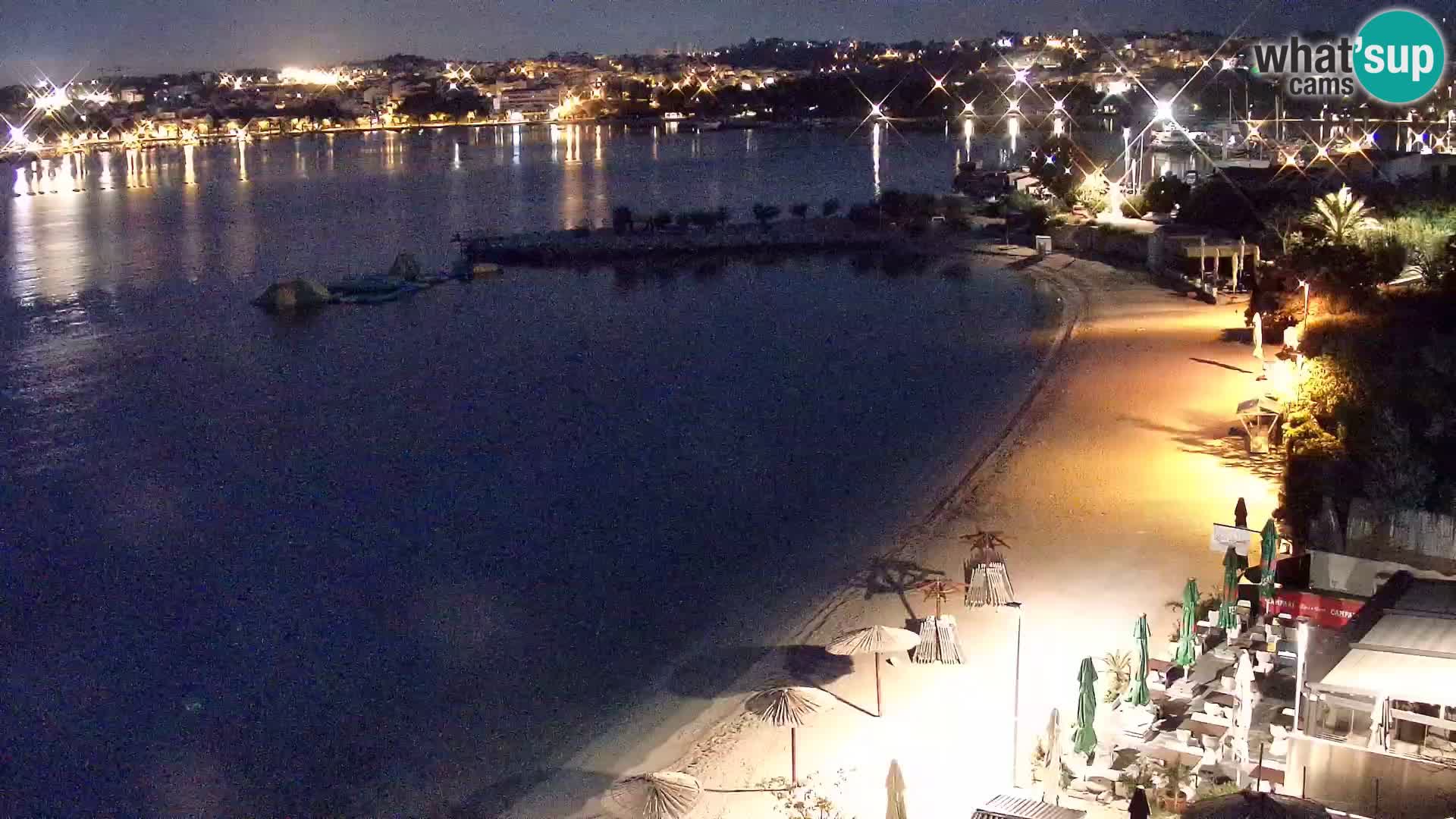 Podstrana Beach Webcam – Live View from Hotel Split