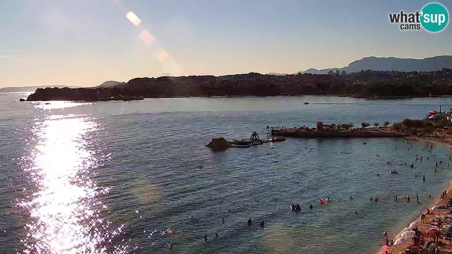 Podstrana Beach Webcam – Live View from Hotel Split