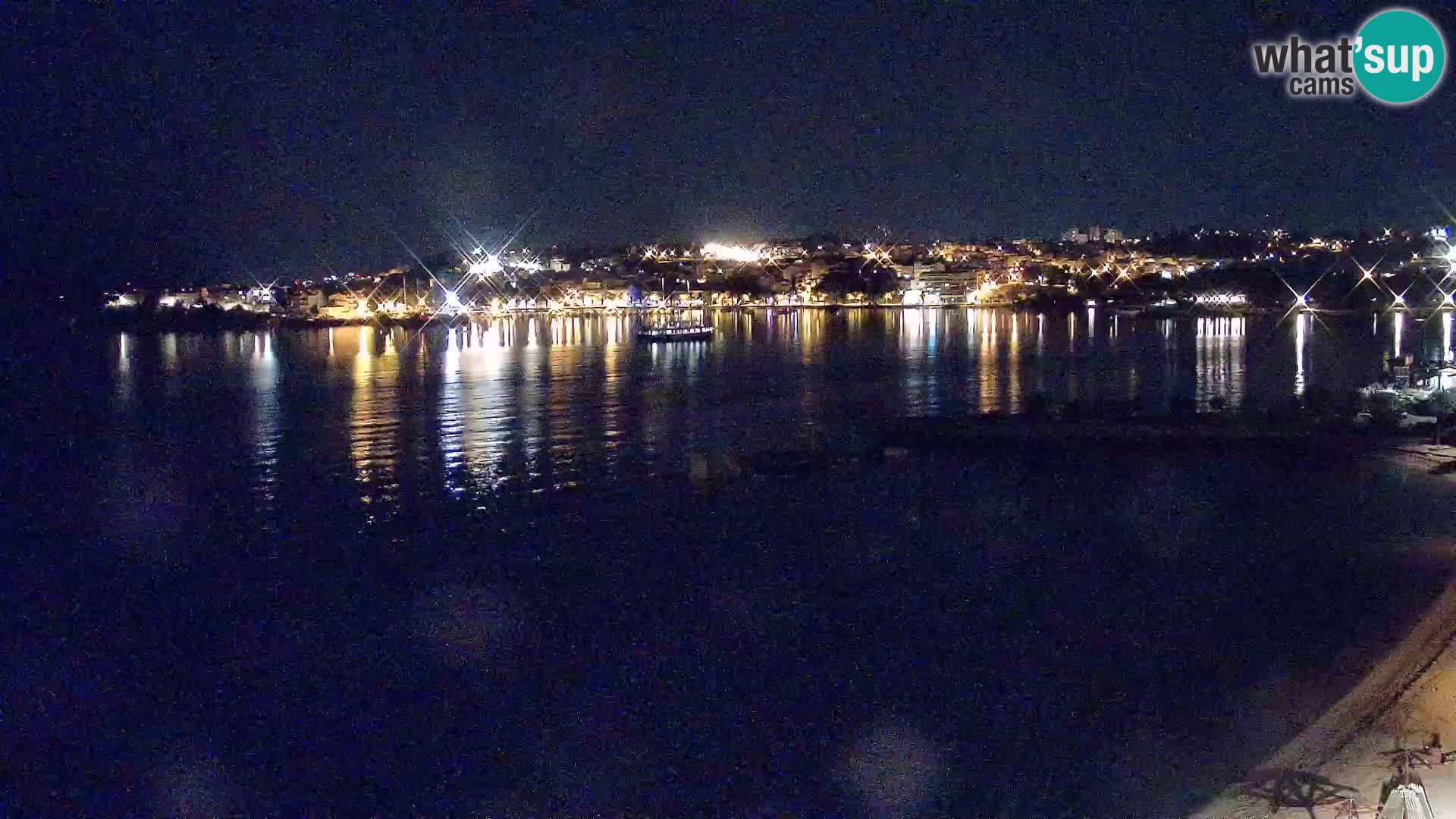 Webcam plage de Podstrana – Vue en direct depuis Hotel Split