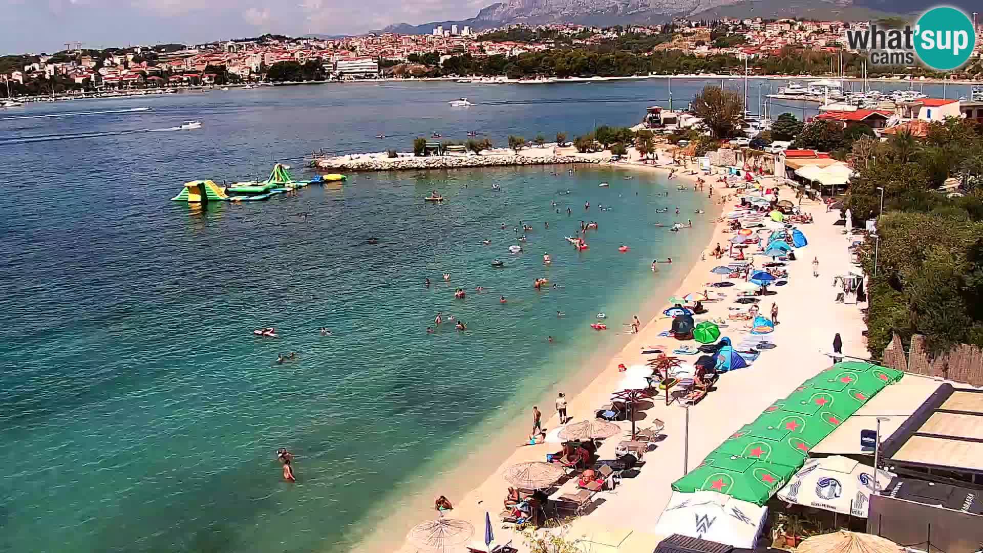 Podstrana Beach Webcam – Live View from Hotel Split