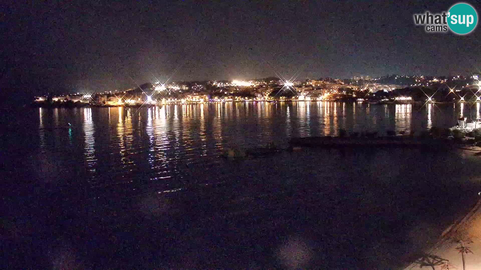 Webcam Spiaggia di Podstrana – Diretta dall’Hotel Split
