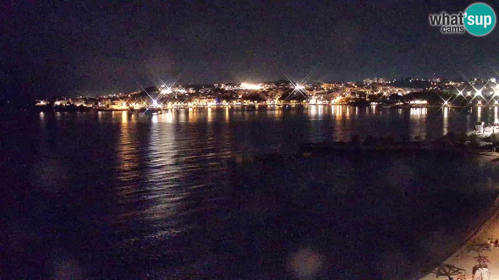 Podstrana Strand Webcam – Liveblick vom Hotel Split