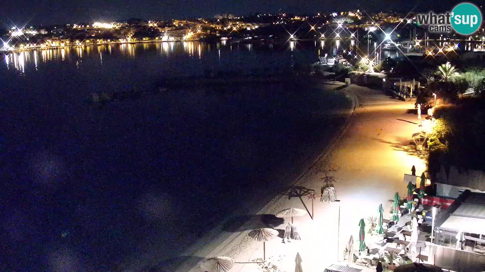 Podstrana Beach Webcam – Live View from Hotel Split