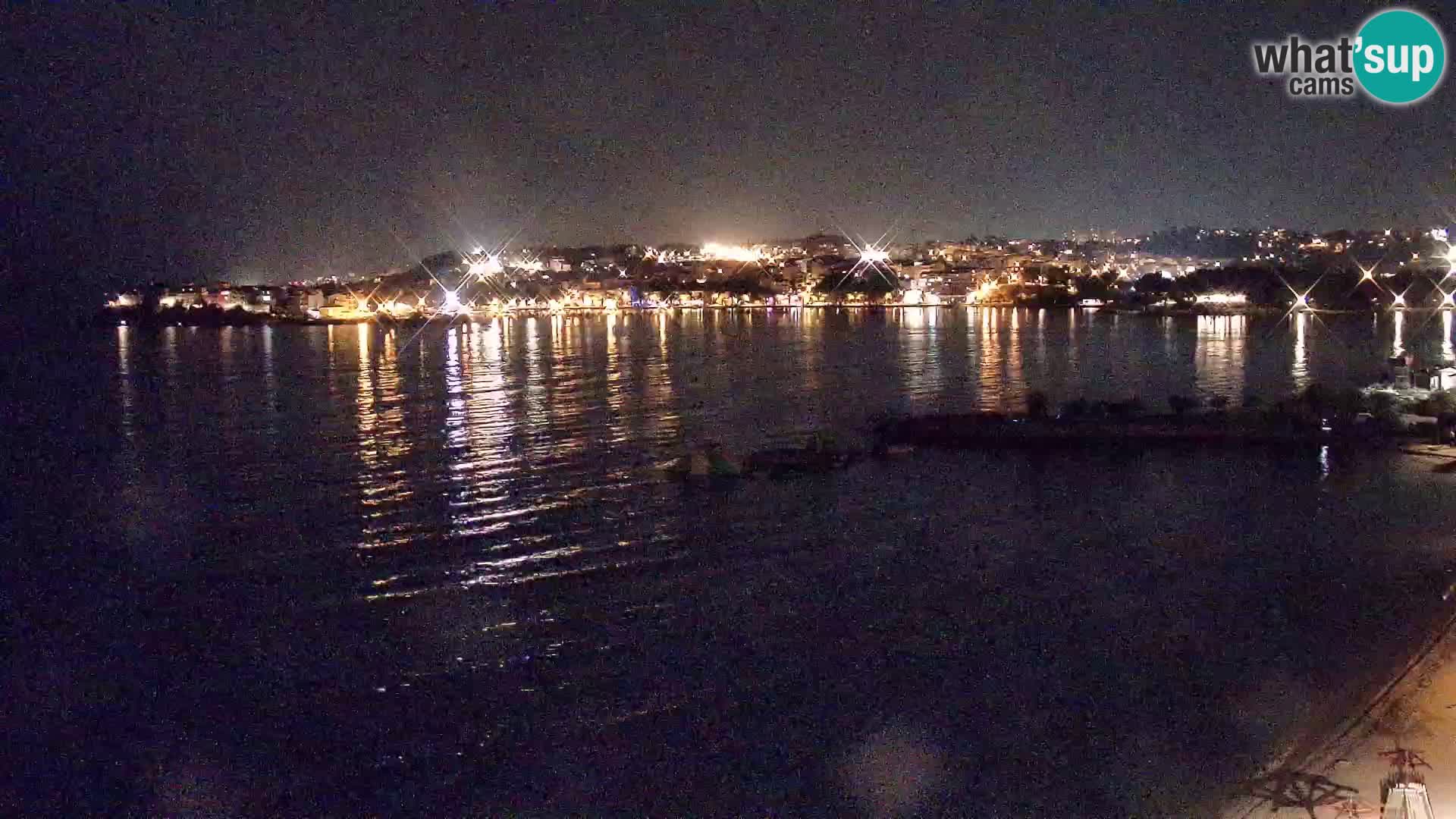 Podstrana Beach Webcam – Live View from Hotel Split