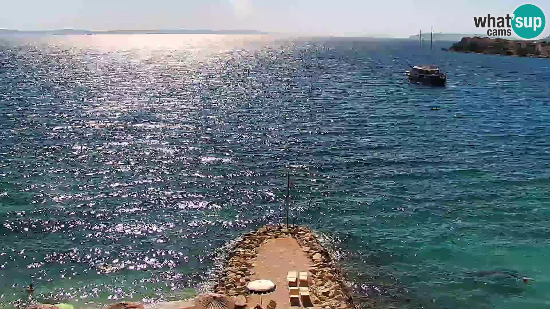 Podstrana Beach Webcam – Live View from Hotel Split