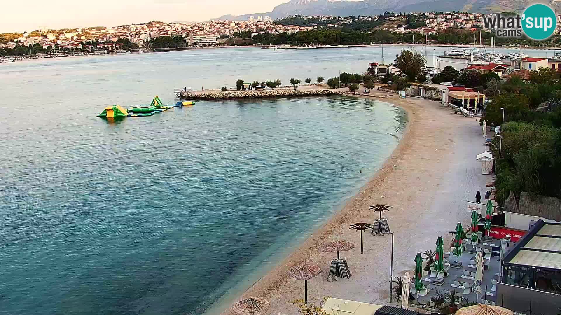 Podstrana Beach Webcam – Live View from Hotel Split