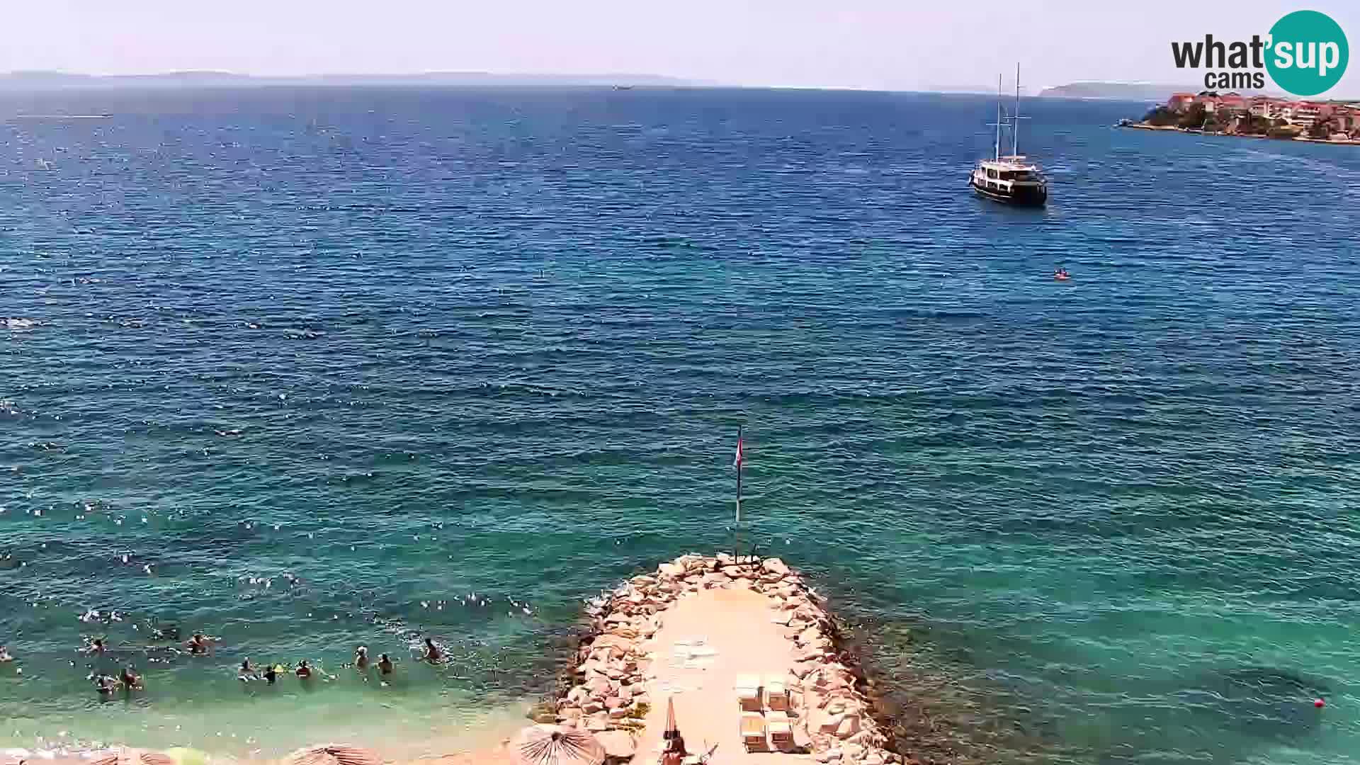 Webcam Spiaggia di Podstrana – Diretta dall’Hotel Split